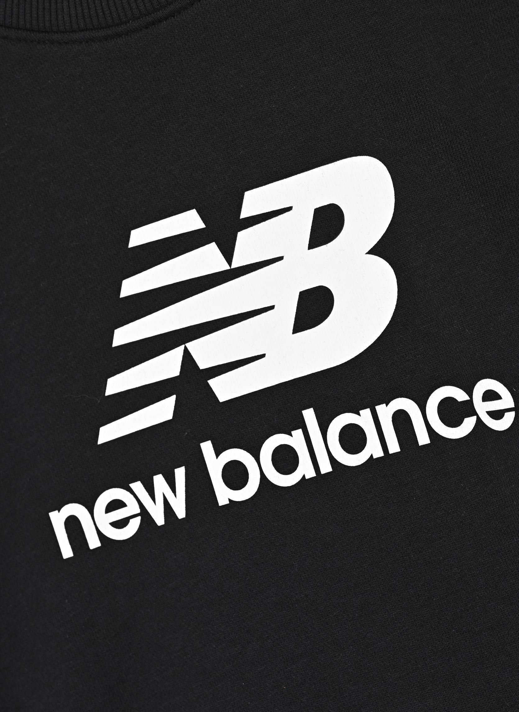 Sweats zippés New Balance French Terry Stacked Logo Cr fille noir New Balance Kids Sweats zippés New Balance French Terry Stacked Logo Cr fille noir NB CAVIAR