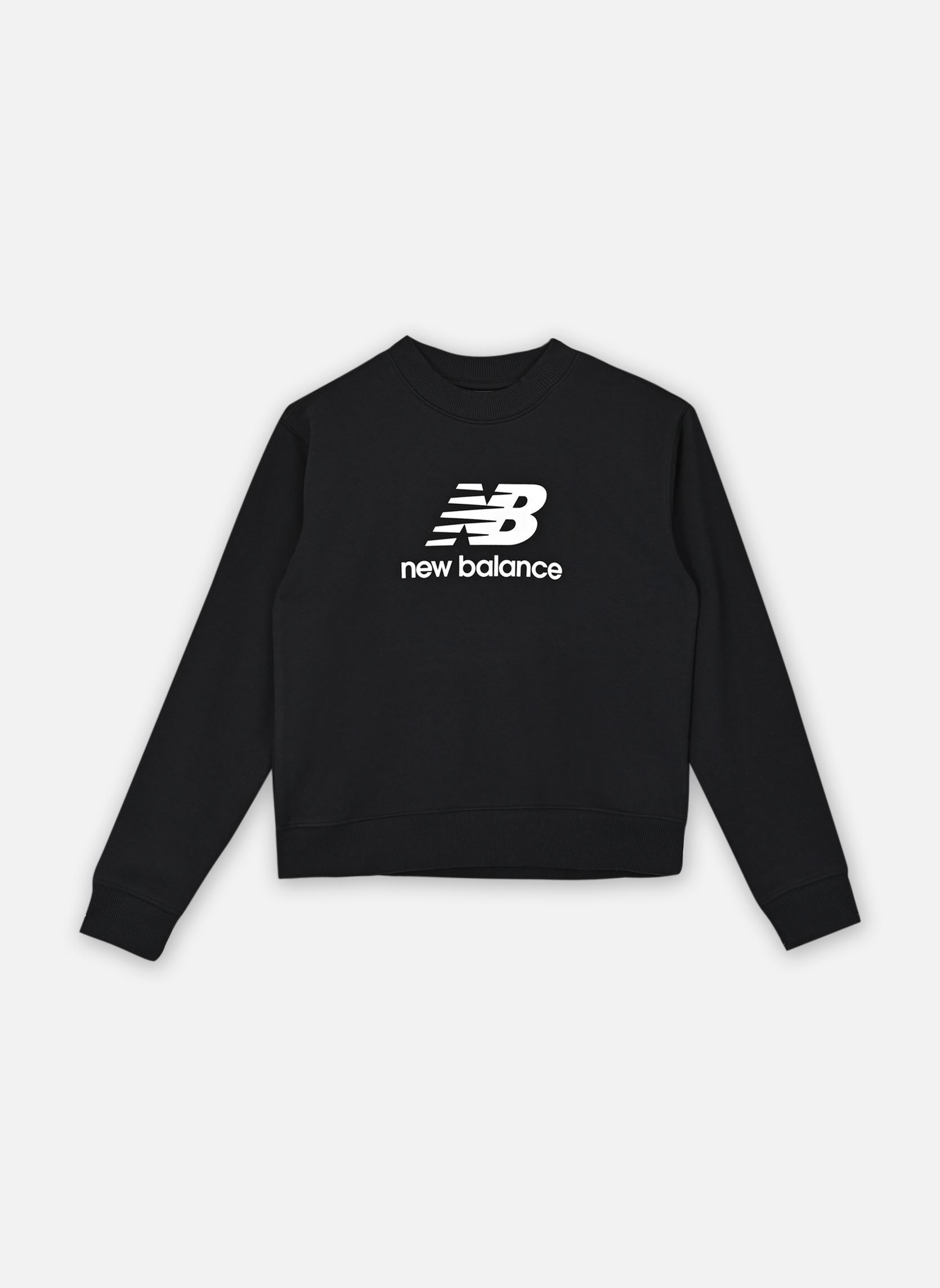 Vêtements New Balance Kids New Balance French Terry Stacked Logo Crew pour Accessoires - vue 3