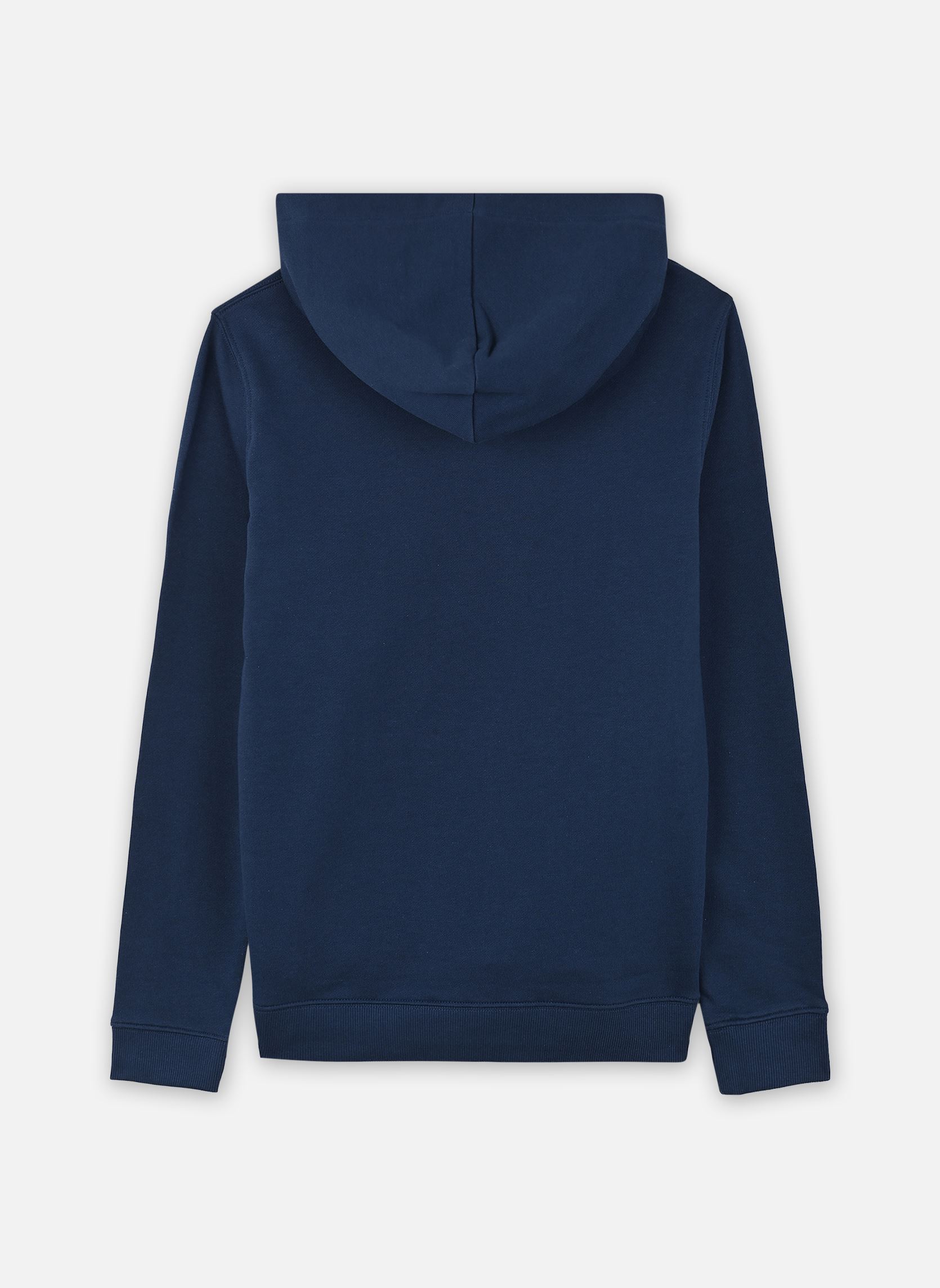 Hoodies New Balance French Terry Stacked Logo Ho jongens blauw New Balance Kids Hoodies New Balance French Terry Stacked Logo Ho jongens blauw NB NAVY