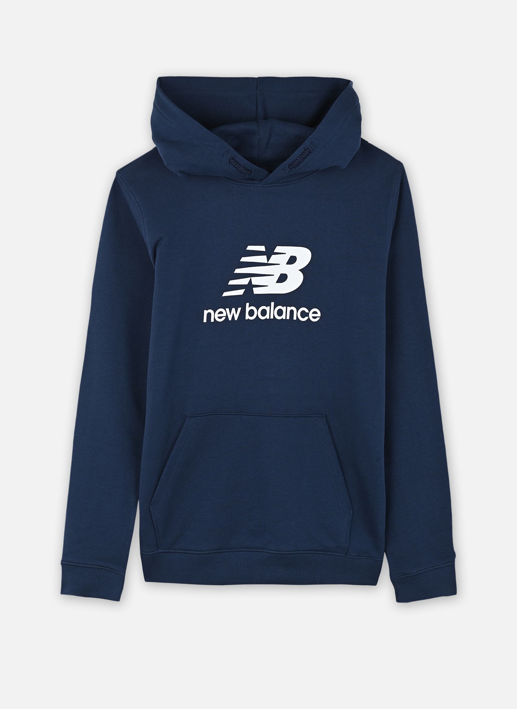 Vêtements New Balance Kids New Balance French Terry Stacked Logo Hoodie pour Accessoires