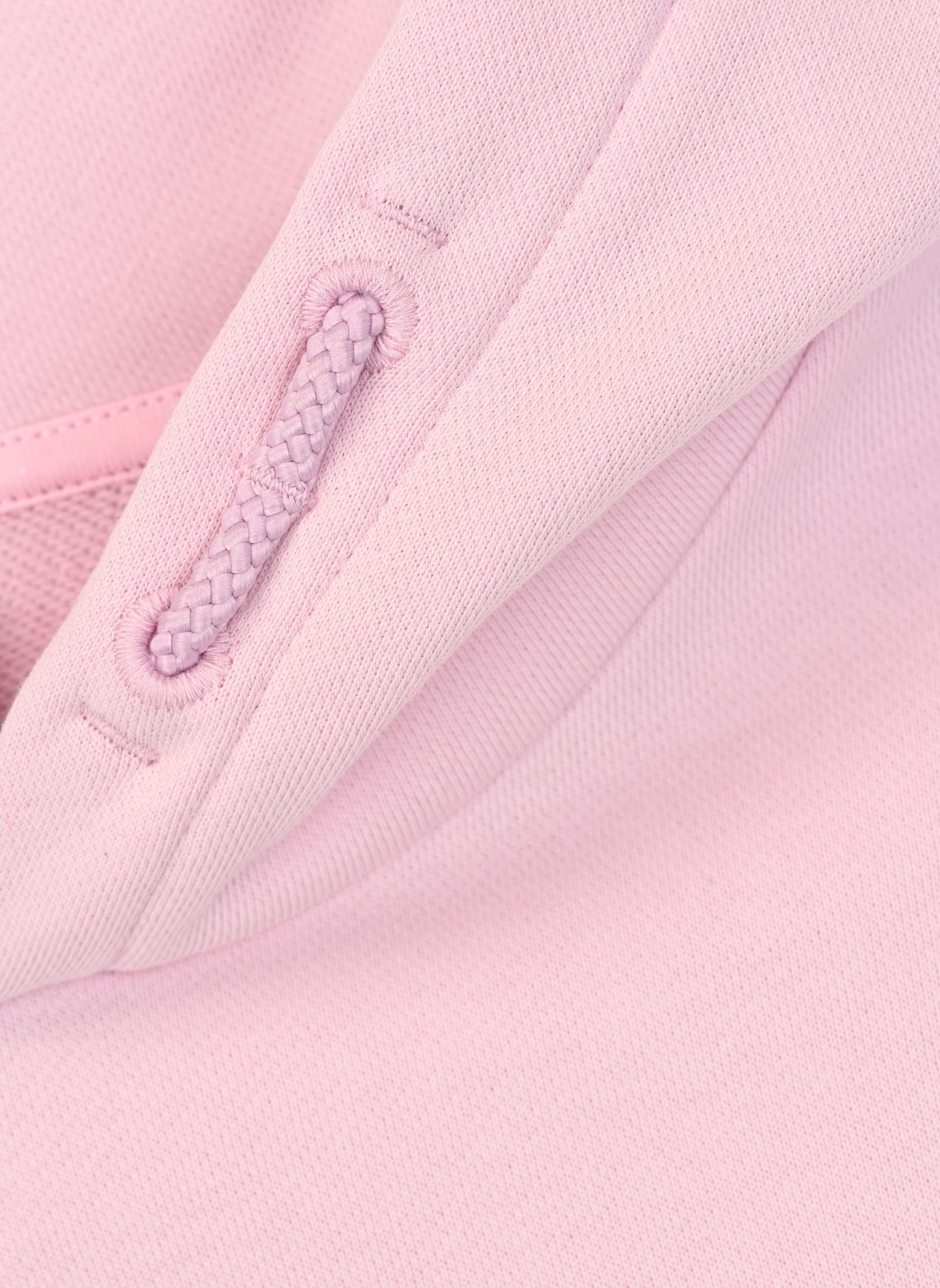 Sweats à capuche New Balance French Terry Stacked Logo Ho fille rose New Balance Kids Sweats à capuche New Balance French Terry Stacked Logo Ho fille rose LIGHT RASPBERRY