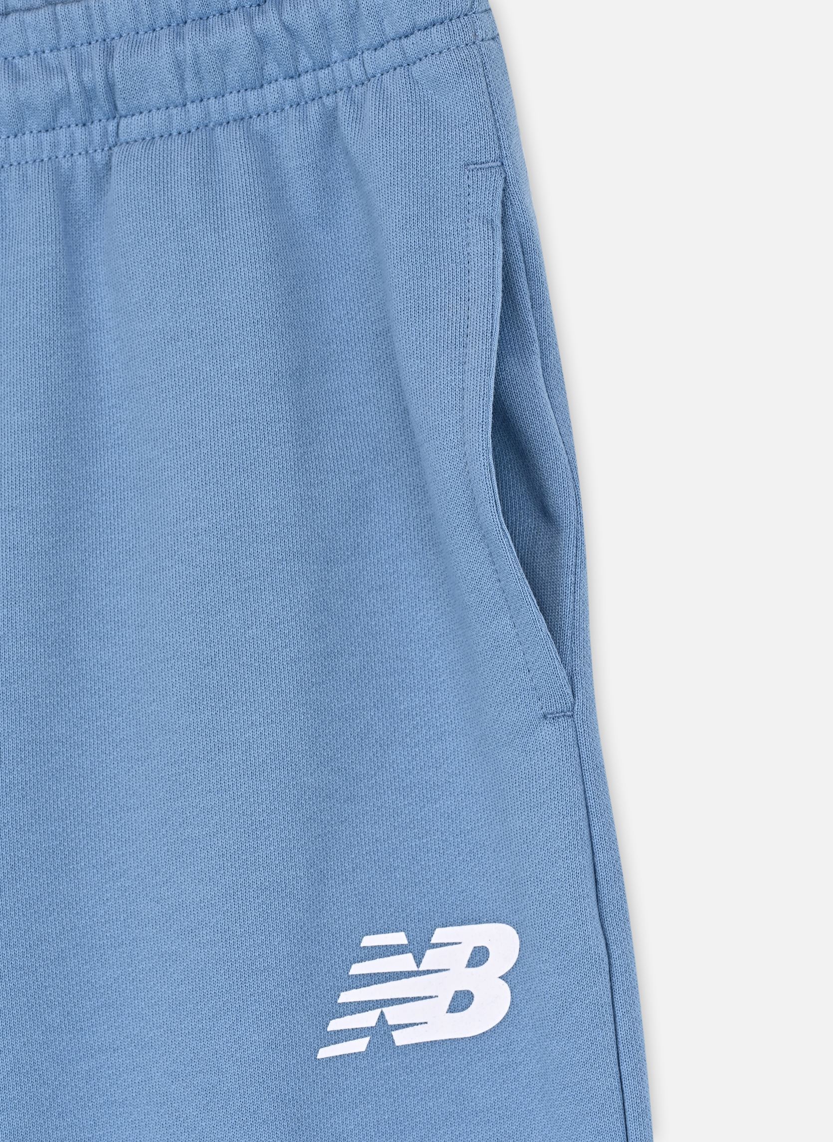 Joggings New Balance French Terry Stacked Logo Jo garçon bleu New Balance Kids Joggings New Balance French Terry Stacked Logo Jo garçon bleu BLUE LAGUNA