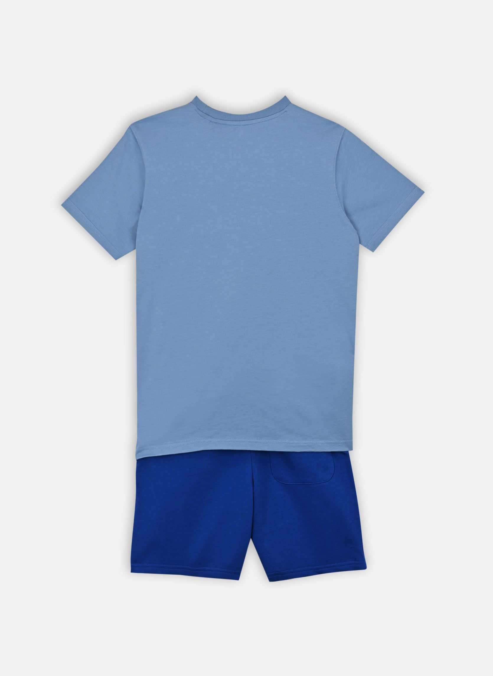 Ensembles / Sets New Balance Stacked Logo Tee & LB Short jungen blau New Balance Kids Ensembles / Sets New Balance Stacked Logo Tee & LB Short jungen blau BLUE LAGUNA