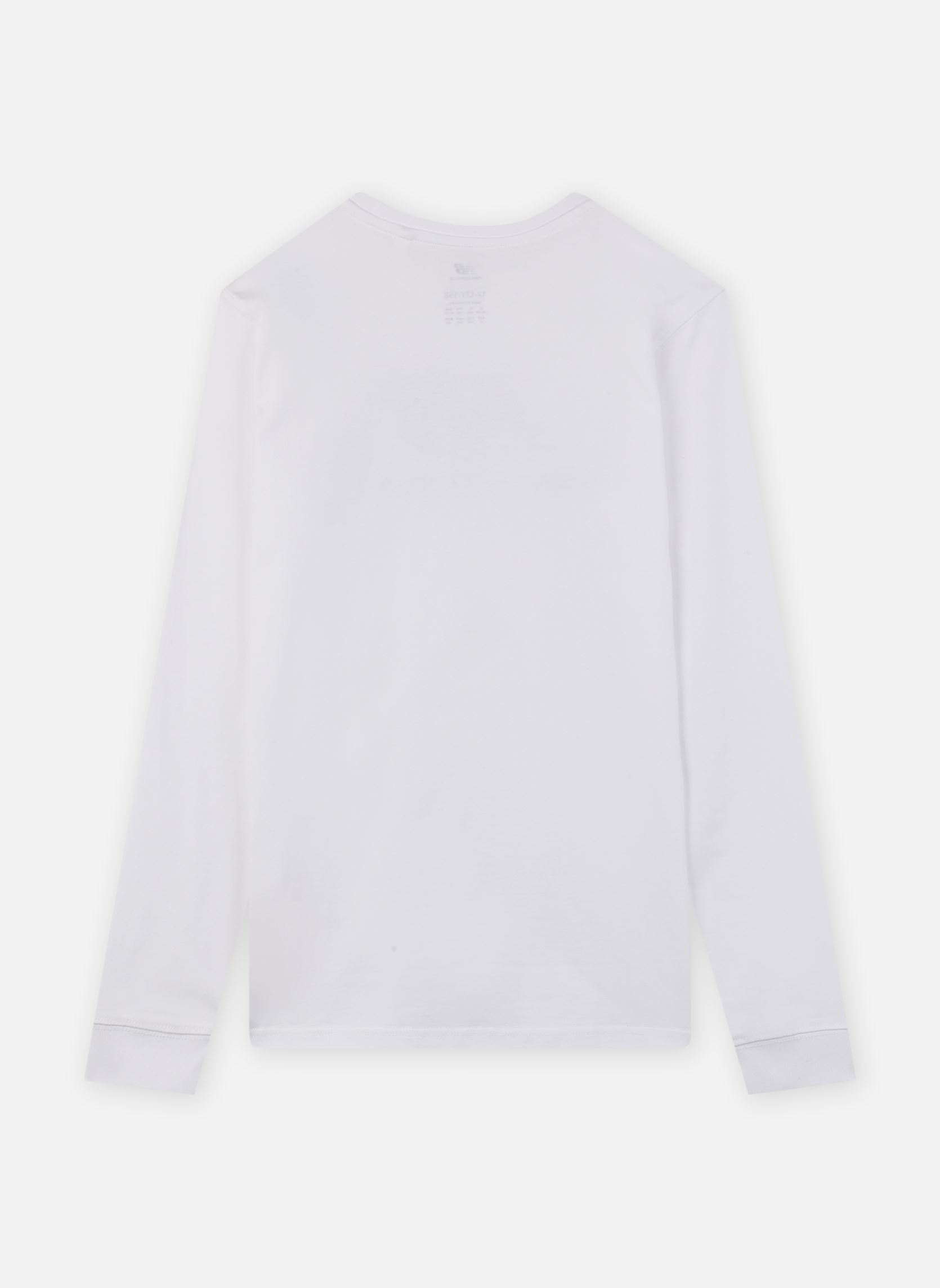 Sweats zippés New Balance Jersey Stacked Logo LS Tee garçon blanc New Balance Kids Sweats zippés New Balance Jersey Stacked Logo LS Tee garçon blanc NB BRIGHT WHITE
