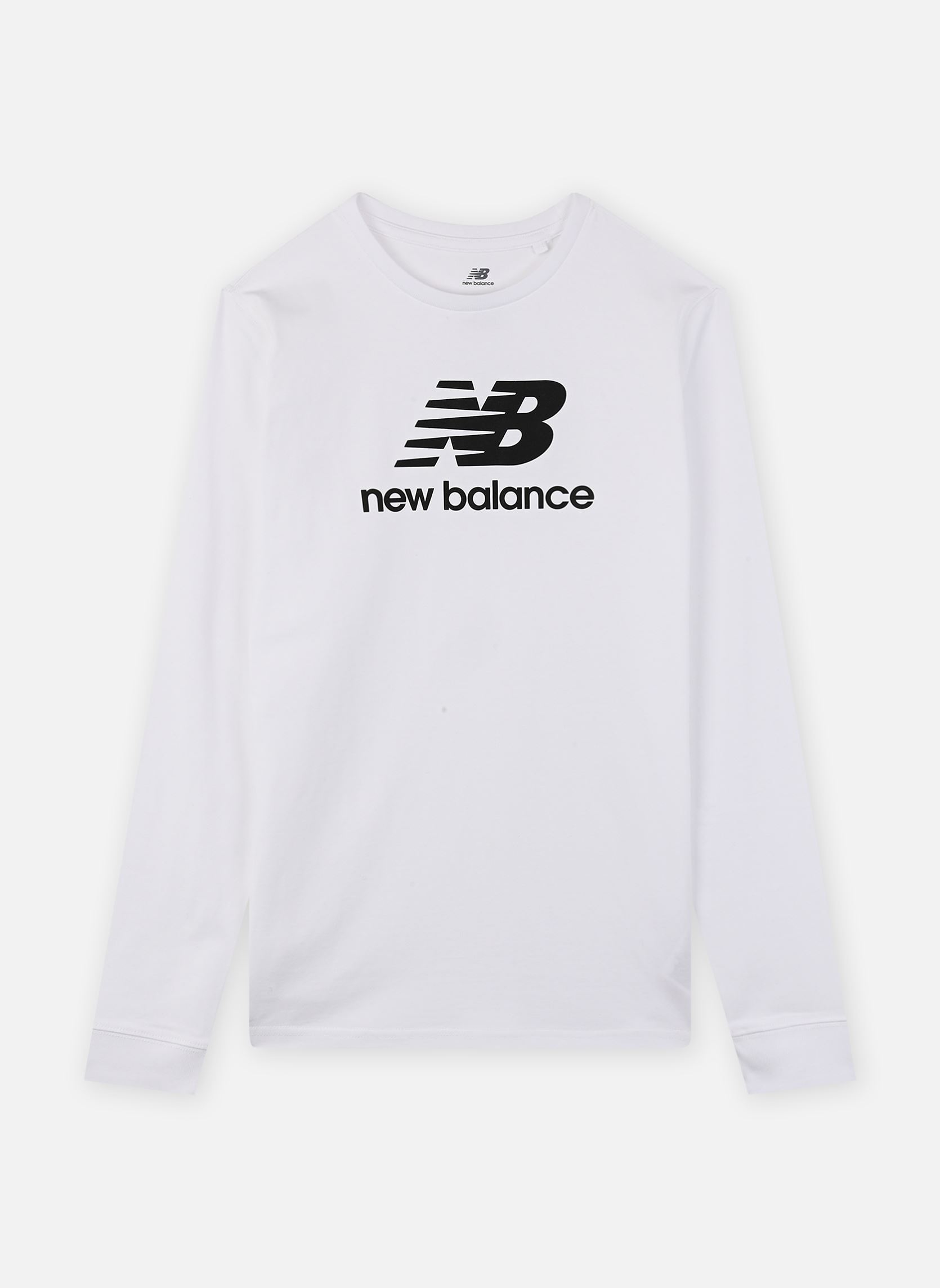 Vêtements New Balance Kids New Balance Jersey Stacked Logo LS Tee pour Accessoires - vue 2