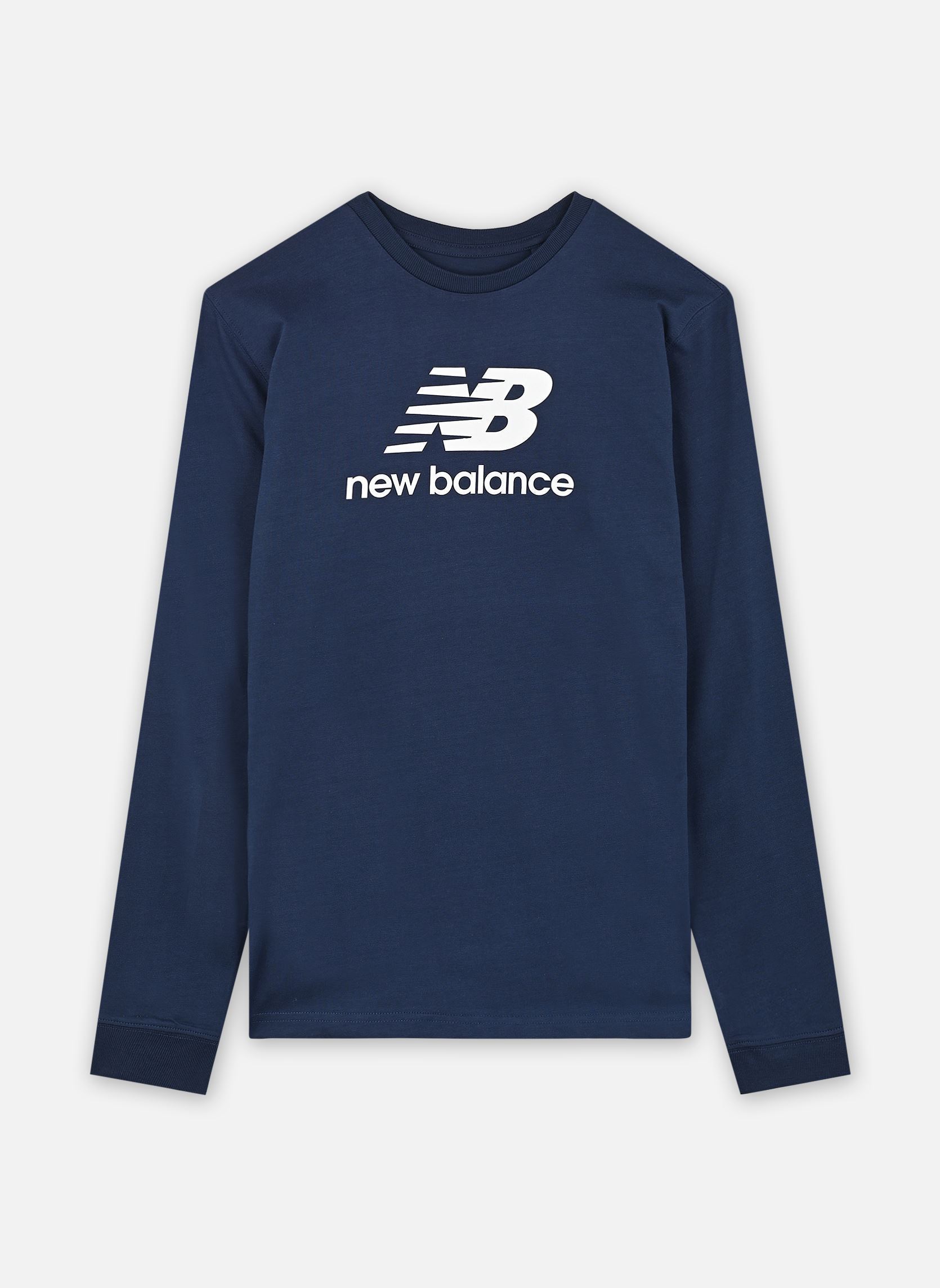 Vêtements New Balance Kids New Balance Jersey Stacked Logo LS Tee pour Accessoires