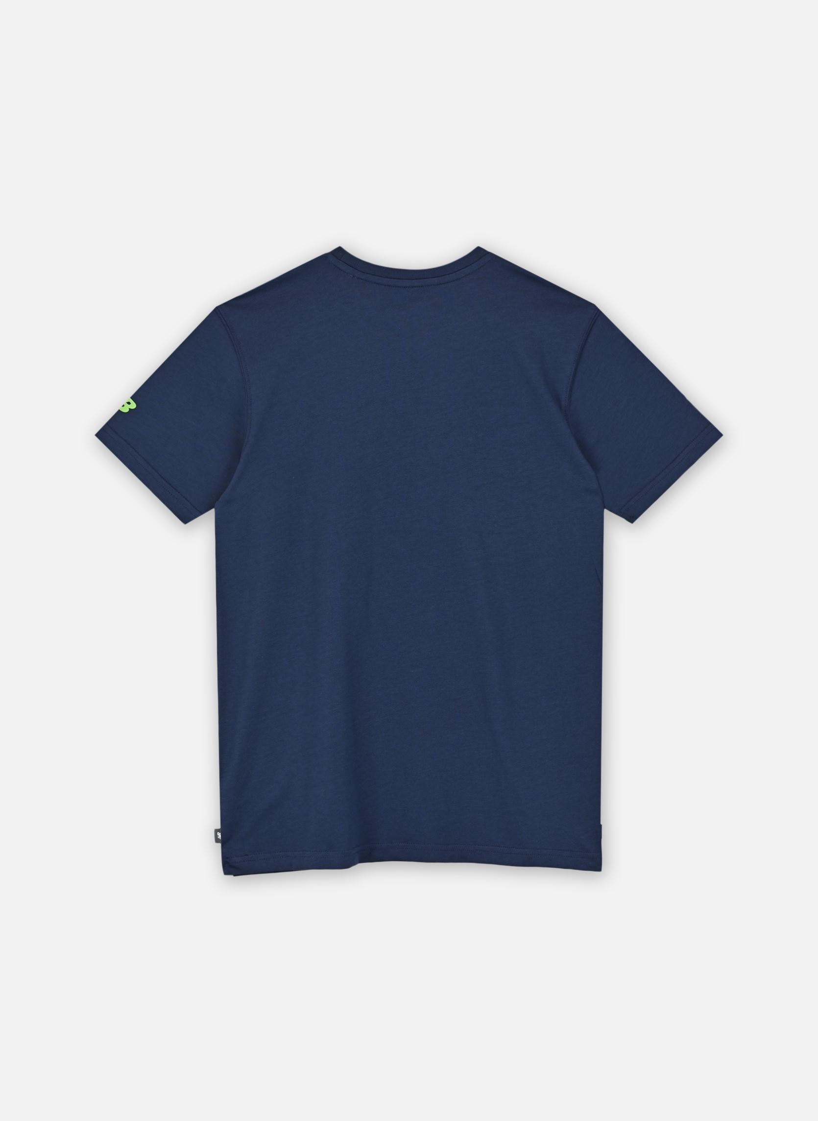 Tee-shirts manches courtes NB Fitness Centre Illustrated Graphic Te garçon bleu New Balance Kids Tee-shirts manches courtes NB Fitness Centre Illustrated Graphic Te garçon bleu NB NAVY