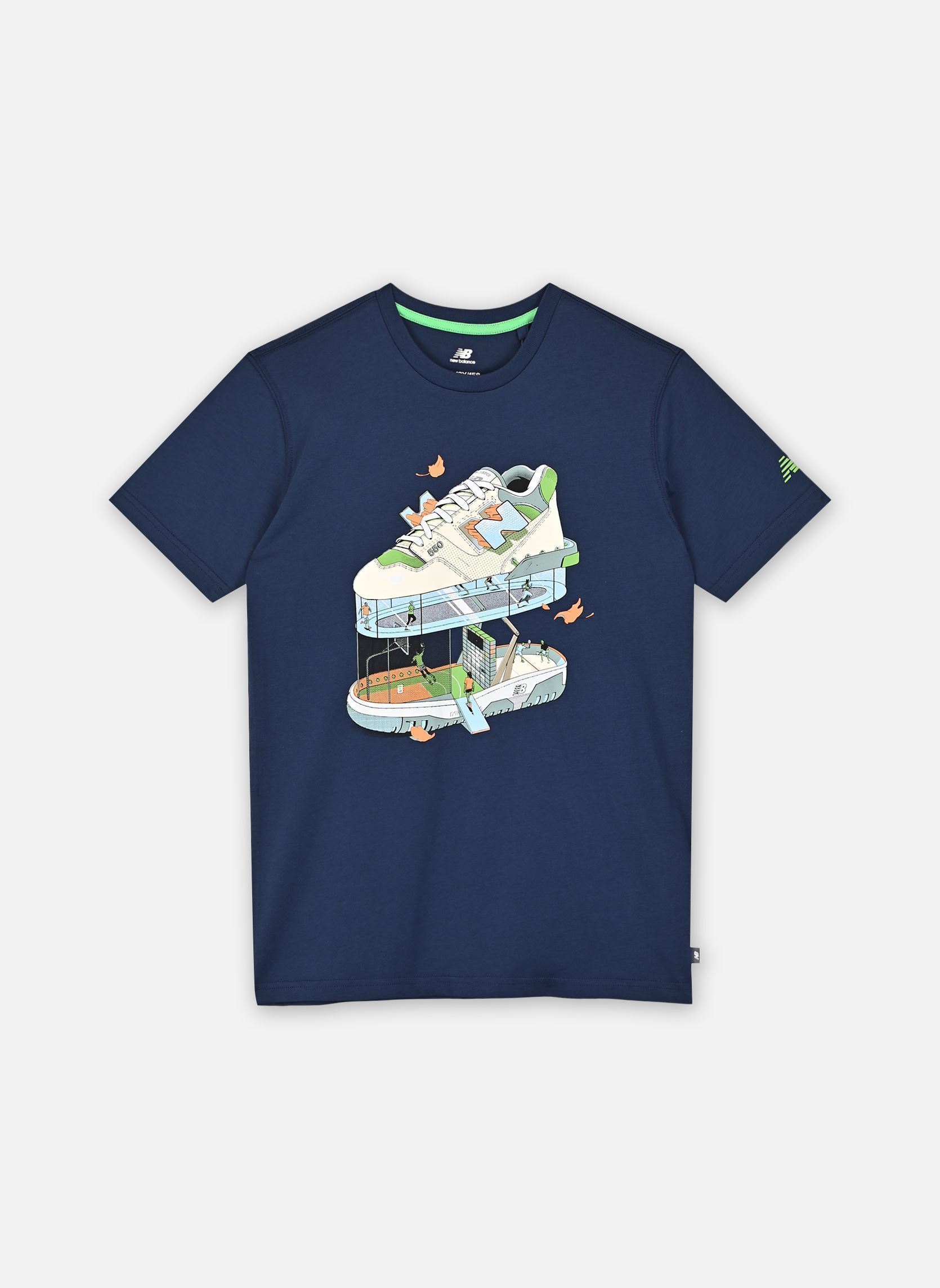 Vêtements New Balance Kids NB Fitness Centre Illustrated Graphic Tee pour Accessoires
