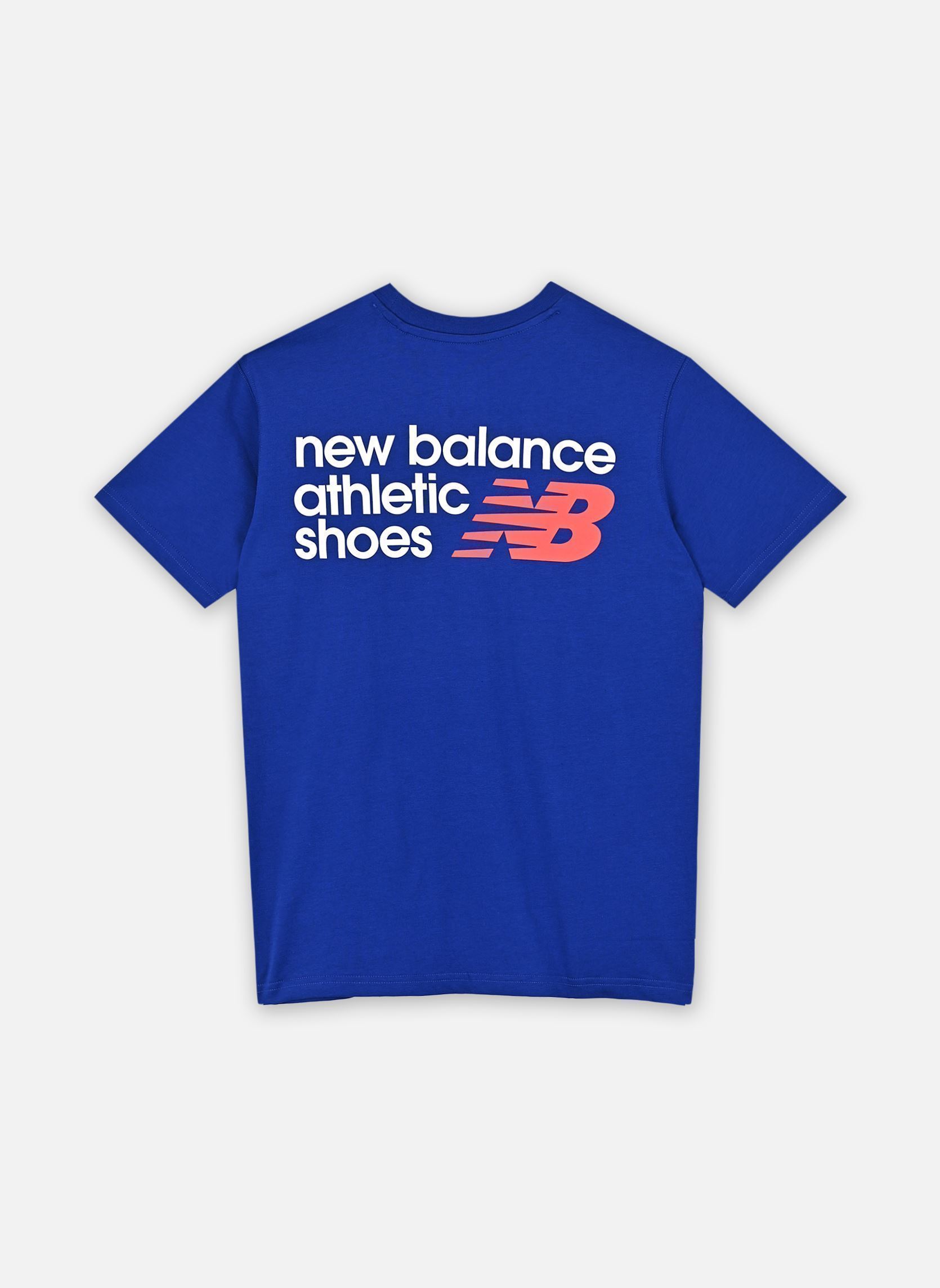 T-shirt a maniche corte NB Athletic Shoes Back Graphic Tee bambino blu New Balance Kids T-shirt a maniche corte NB Athletic Shoes Back Graphic Tee bambino blu TEAM ROYAL