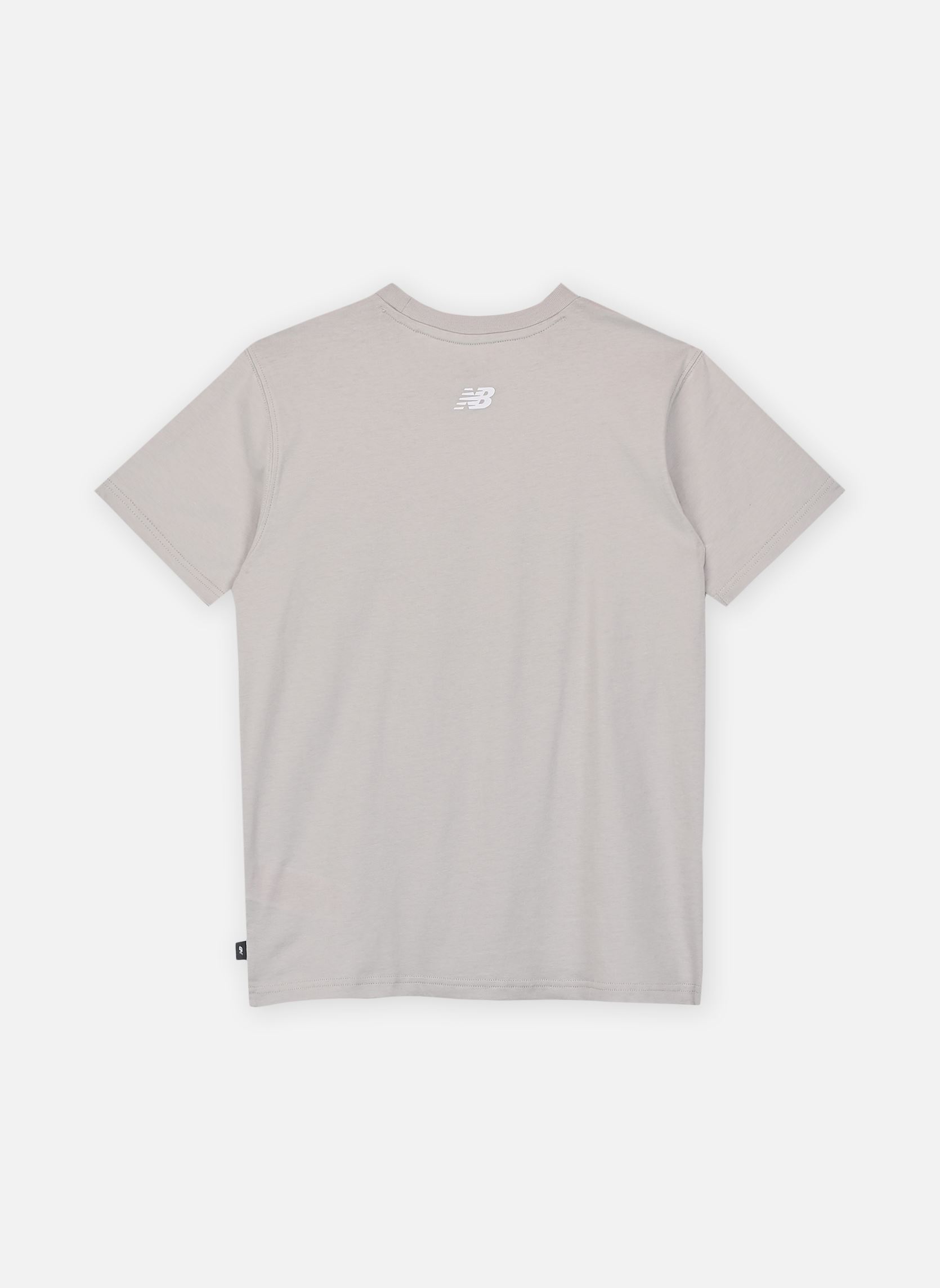 Tee-shirts manches courtes NB Sneaker Poster Graphic Tee garçon gris New Balance Kids Tee-shirts manches courtes NB Sneaker Poster Graphic Tee garçon gris GREY MATTER