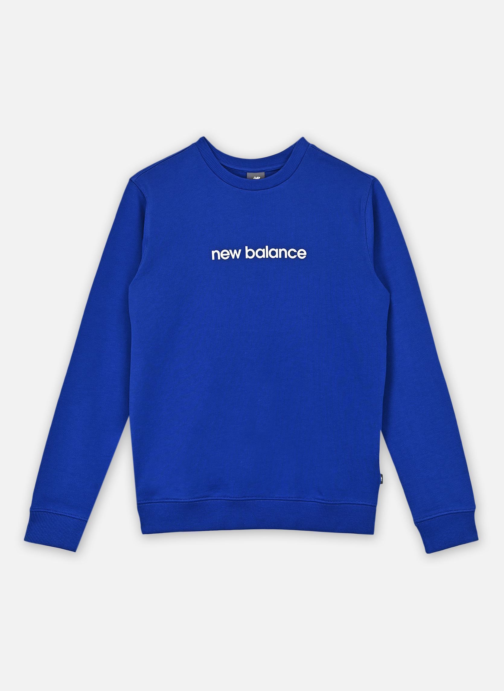 Felpe con zip NB Sneaker Poster Graphic FT Crew bambino blu New Balance Kids Felpe con zip NB Sneaker Poster Graphic FT Crew bambino blu TEAM ROYAL