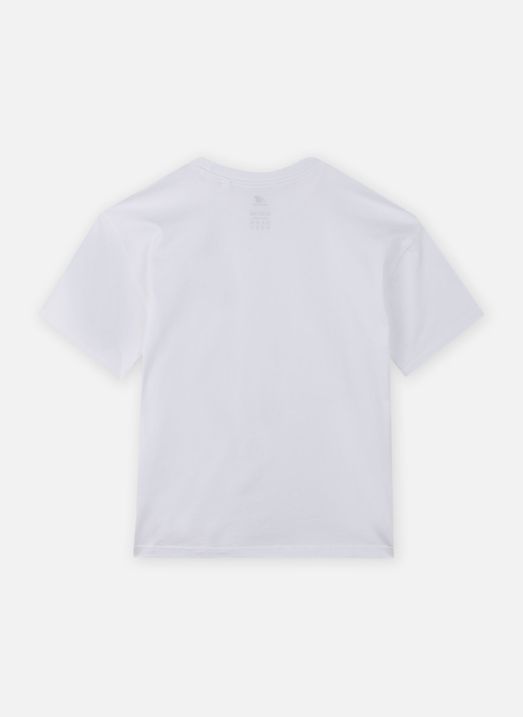 Tee-shirts manches courtes New Balance Jersey Small Logo Tee Girl fille blanc New Balance Kids Tee-shirts manches courtes New Balance Jersey Small Logo Tee Girl fille blanc NB BRIGHT WHITE