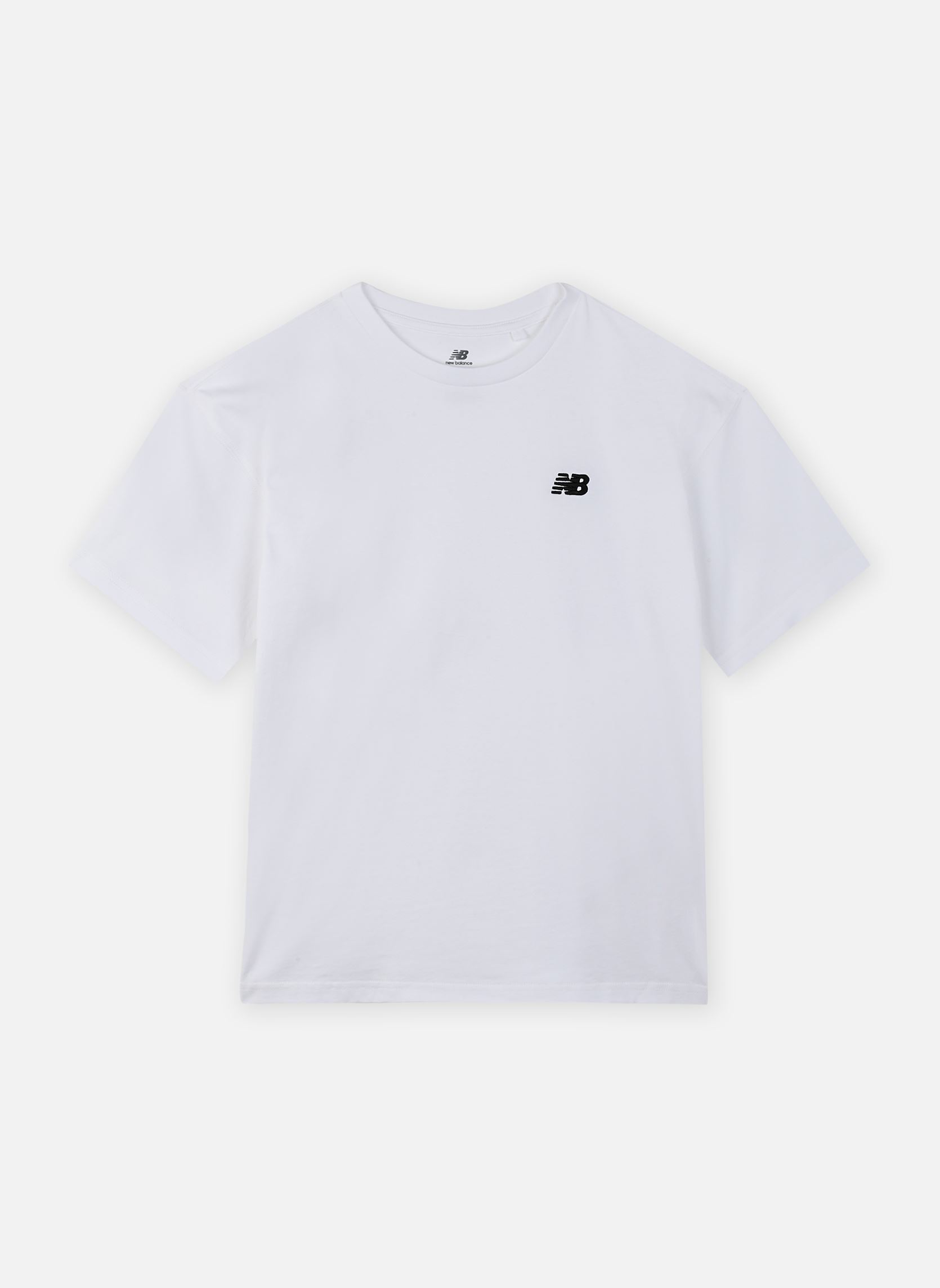 Vêtements New Balance Kids New Balance Jersey Small Logo Tee Girl pour Accessoires