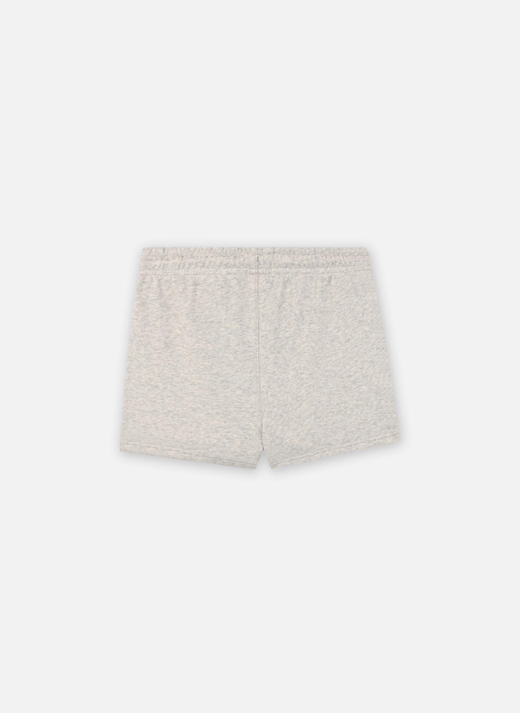 Shorts New Balance French Terry Small Logo Shor fille gris New Balance Kids Shorts New Balance French Terry Small Logo Shor fille gris ASH HEATHER