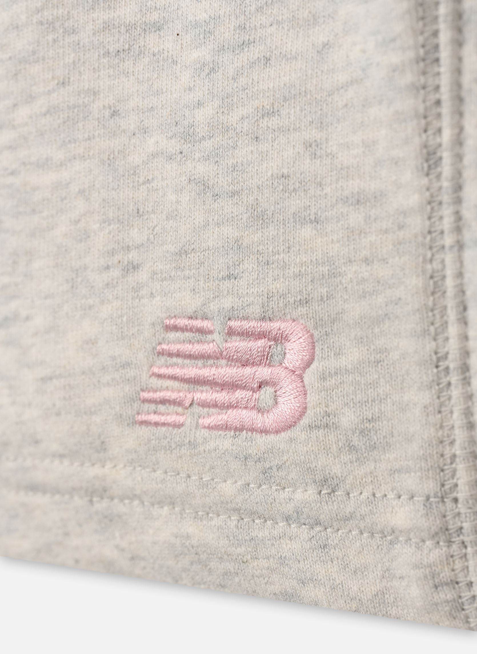 Shorts New Balance French Terry Small Logo Shor fille gris New Balance Kids Shorts New Balance French Terry Small Logo Shor fille gris ASH HEATHER