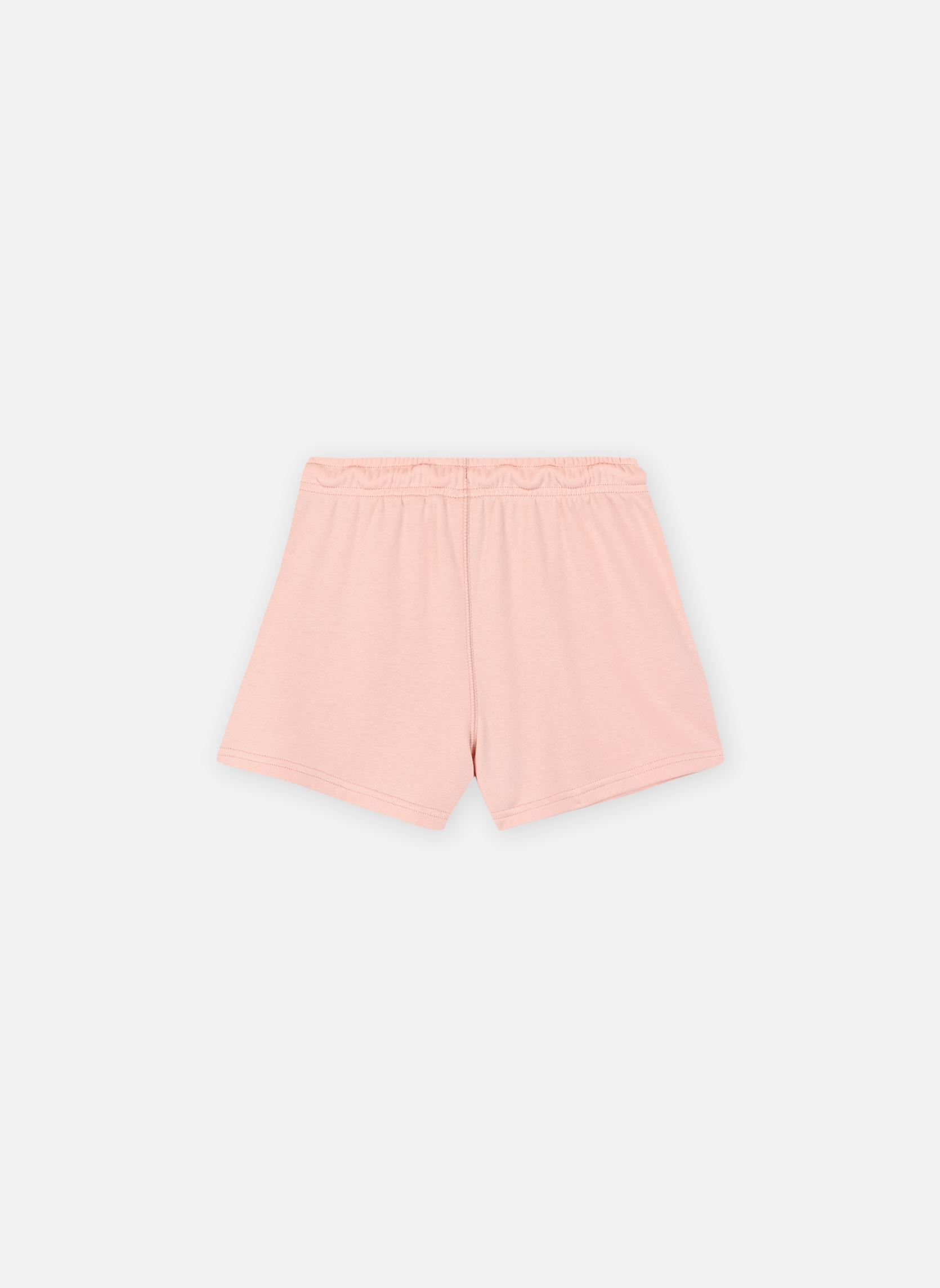 Shorts New Balance French Terry Small Logo Shor fille rose New Balance Kids Shorts New Balance French Terry Small Logo Shor fille rose PINK HAZE