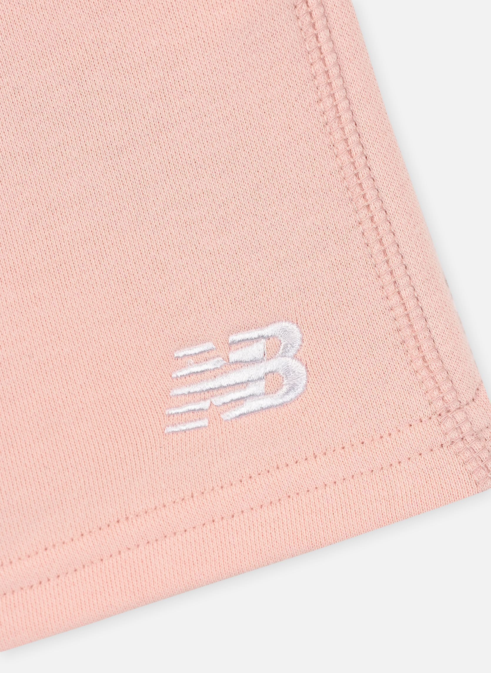 Shorts New Balance French Terry Small Logo Shor fille rose New Balance Kids Shorts New Balance French Terry Small Logo Shor fille rose PINK HAZE