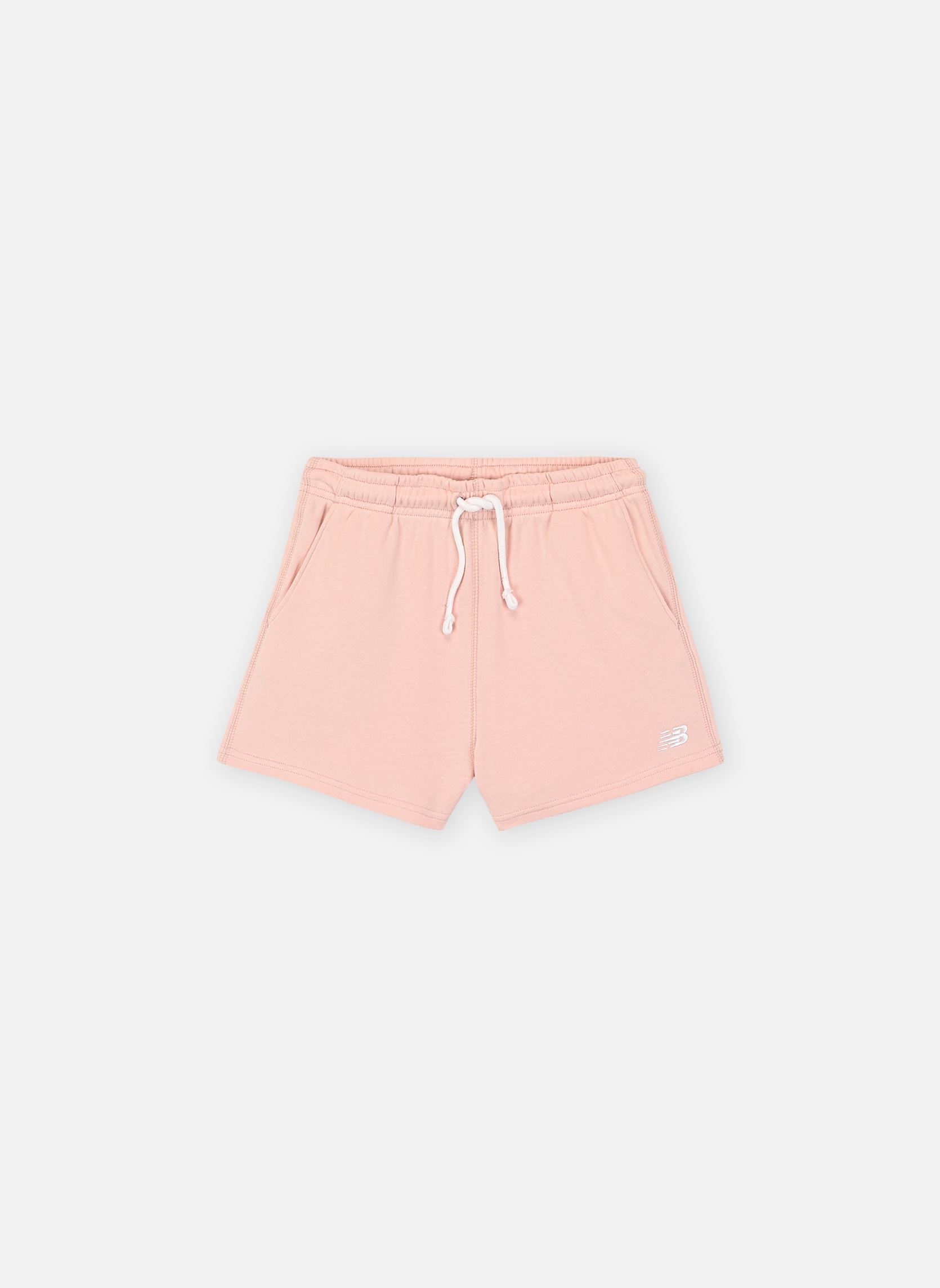 Vêtements New Balance Kids New Balance French Terry Small Logo Short pour Accessoires - vue 3