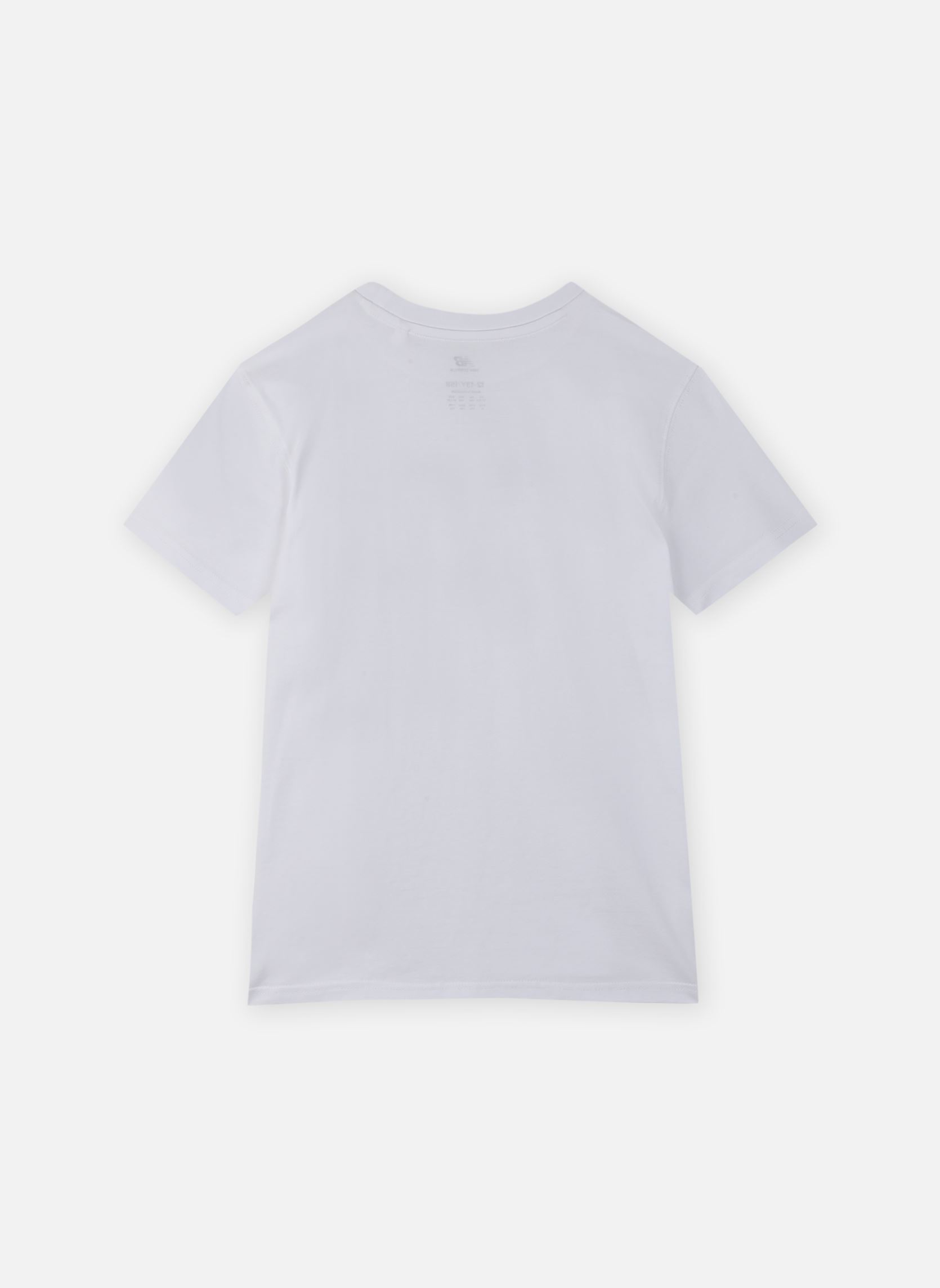 Tee-shirts manches courtes New Balance Jersey Stacked Logo Tee Girl fille blanc New Balance Kids Tee-shirts manches courtes New Balance Jersey Stacked Logo Tee Girl fille blanc NB BRIGHT WHITE
