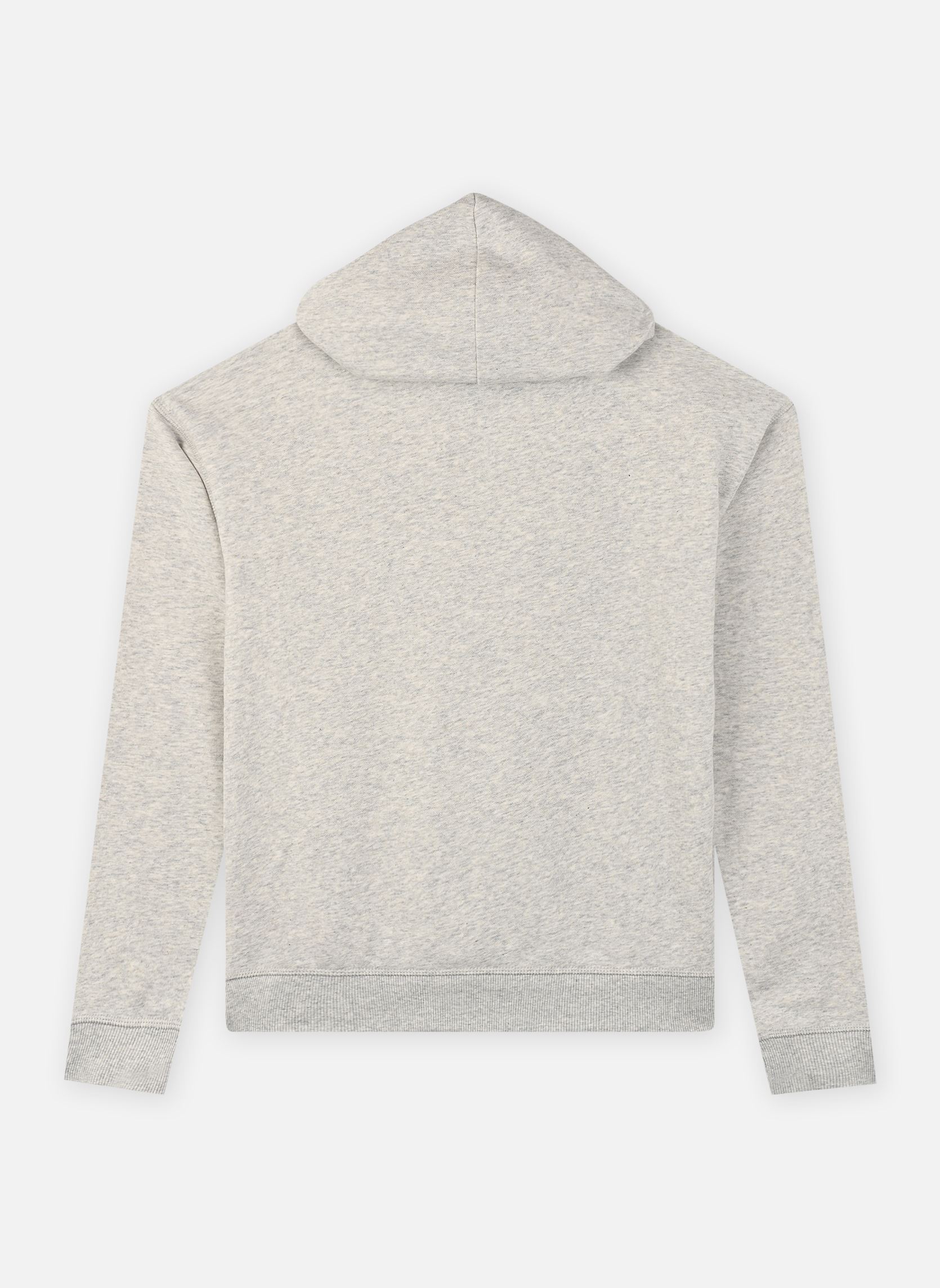 Sweats à capuche New Balance French Terry Small Logo Hood fille gris New Balance Kids Sweats à capuche New Balance French Terry Small Logo Hood fille gris ASH HEATHER