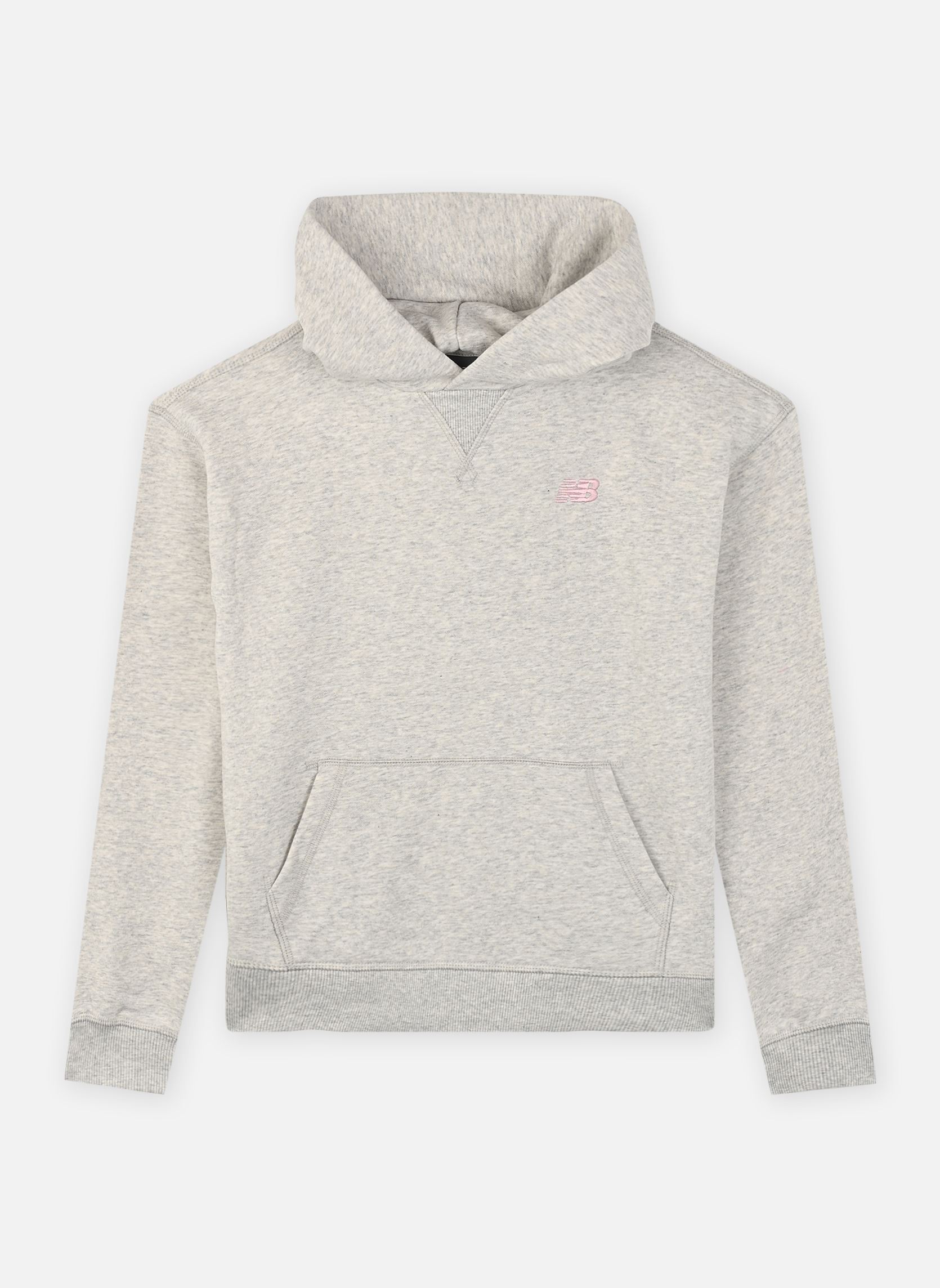 Vêtements New Balance Kids New Balance French Terry Small Logo Hoodie pour Accessoires