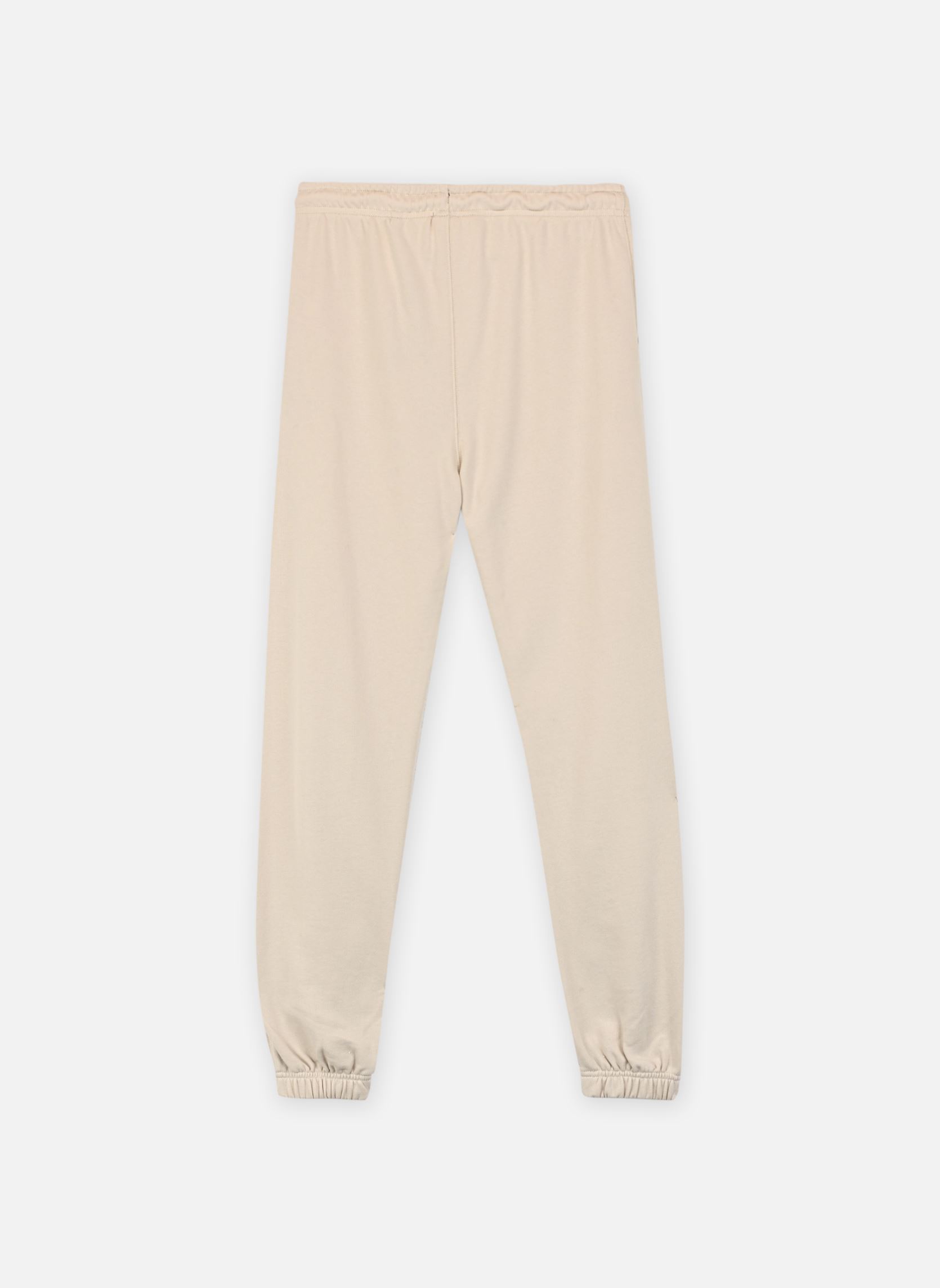 Joggings New Balance French Terry Small Logo Jogg fille beige New Balance Kids Joggings New Balance French Terry Small Logo Jogg fille beige LINEN