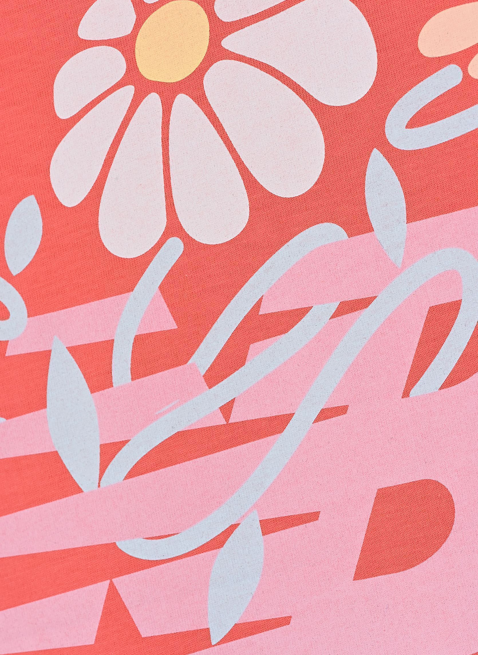 Tee-shirts manches courtes NB Floral Vines Back Graphic Tee fille rouge New Balance Kids Tee-shirts manches courtes NB Floral Vines Back Graphic Tee fille rouge DRIFT RED