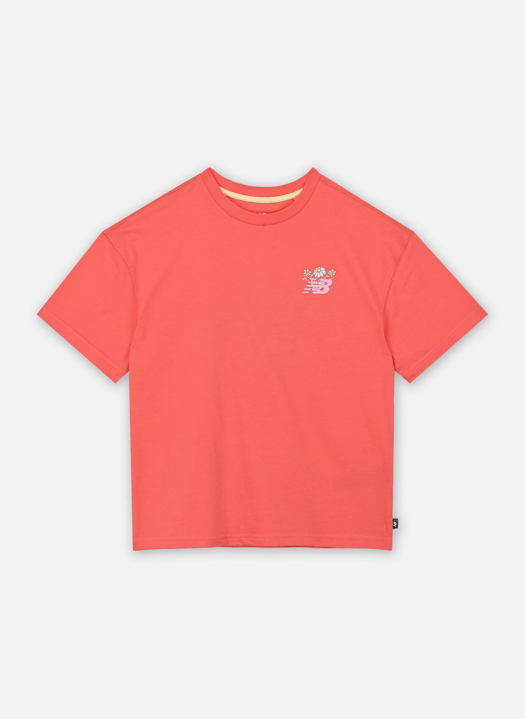 Vêtements New Balance Kids NB Floral Vines Back Graphic Tee pour Accessoires