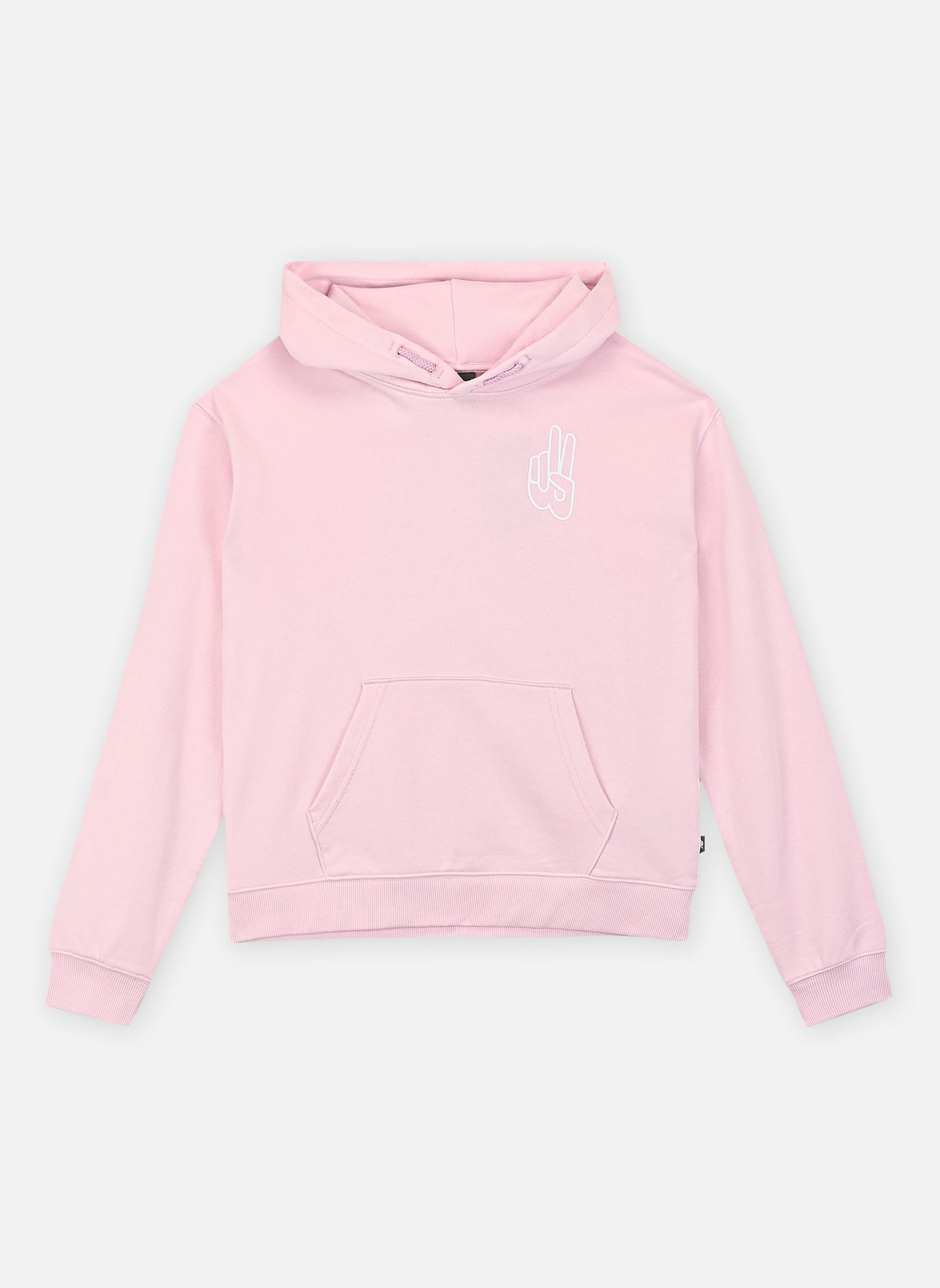 Vêtements New Balance Kids NB Peace Back Graphic FT Hoodie pour Accessoires