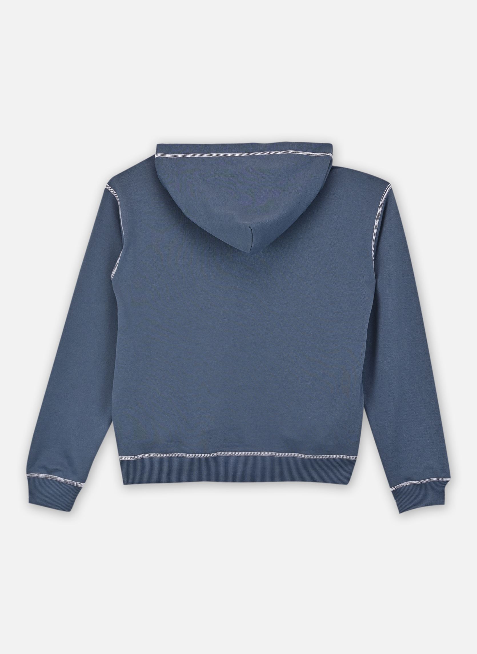 Felpe con cappuccio NB Floral Sneaker Graphic FT Hoodie bambina blu New Balance Kids Felpe con cappuccio NB Floral Sneaker Graphic FT Hoodie bambina blu VINTAGE INDIGO
