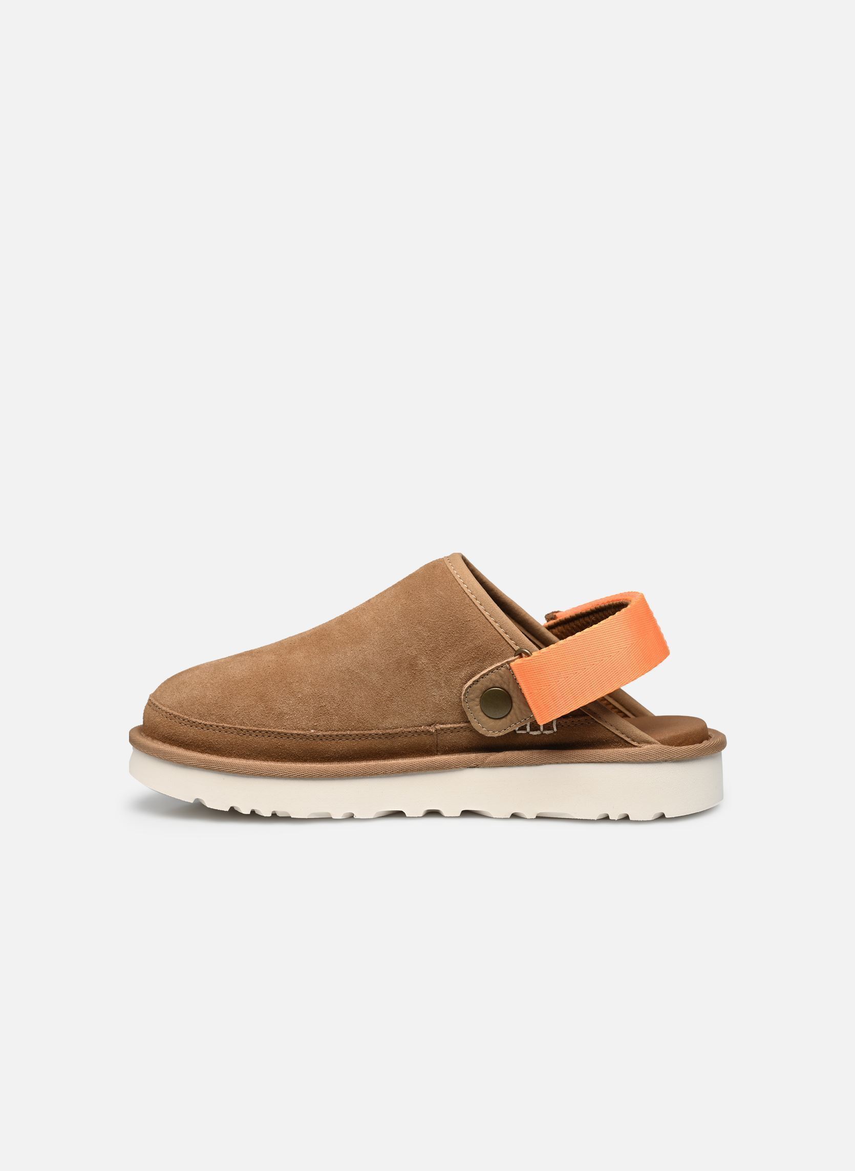 Mules M Goldencoast Clog II homme marron UGG Mules M Goldencoast Clog II homme marron CHESTNUT / BRIGHT MELON