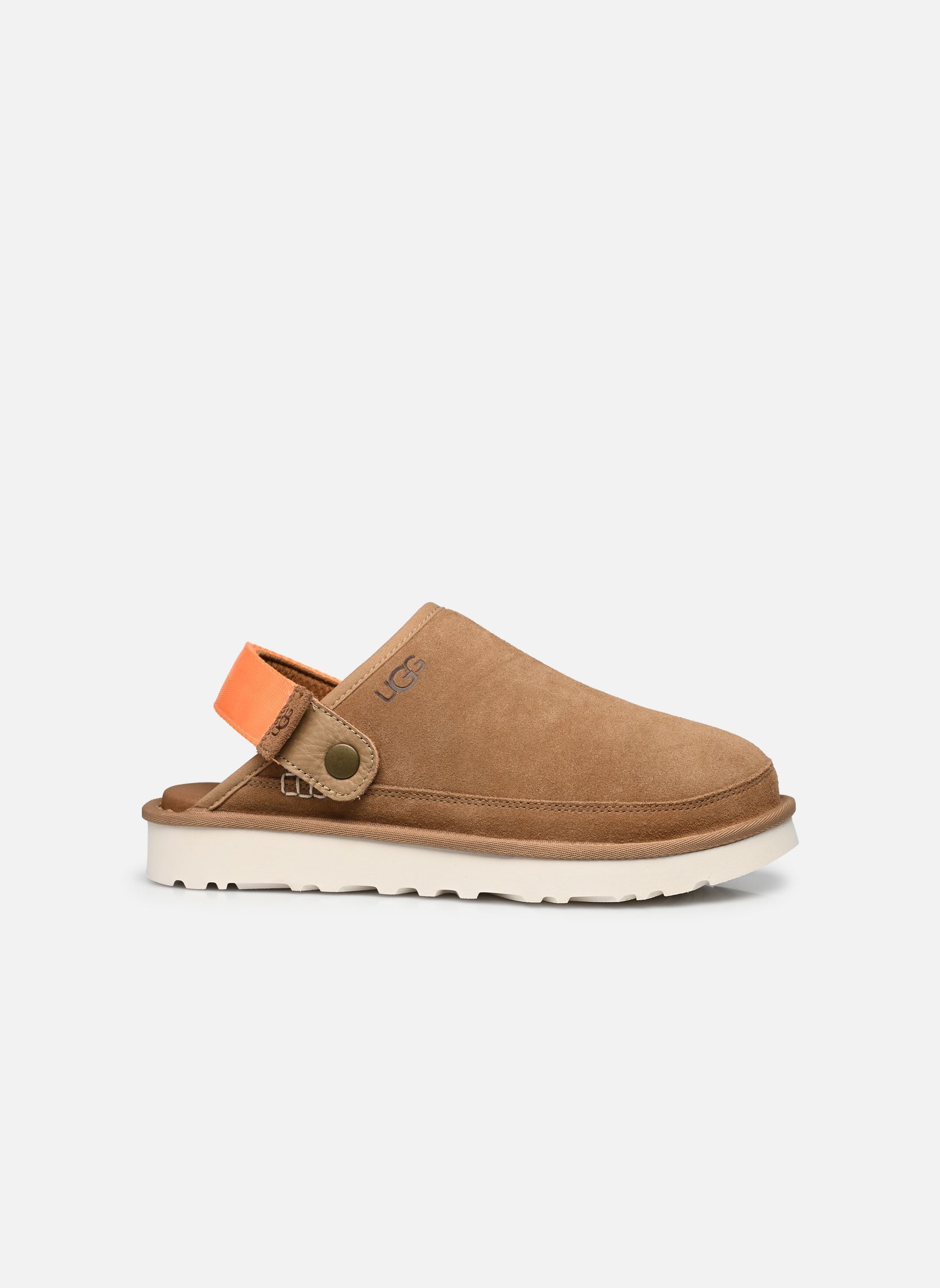 Mules M Goldencoast Clog II homme marron UGG Mules M Goldencoast Clog II homme marron CHESTNUT / BRIGHT MELON