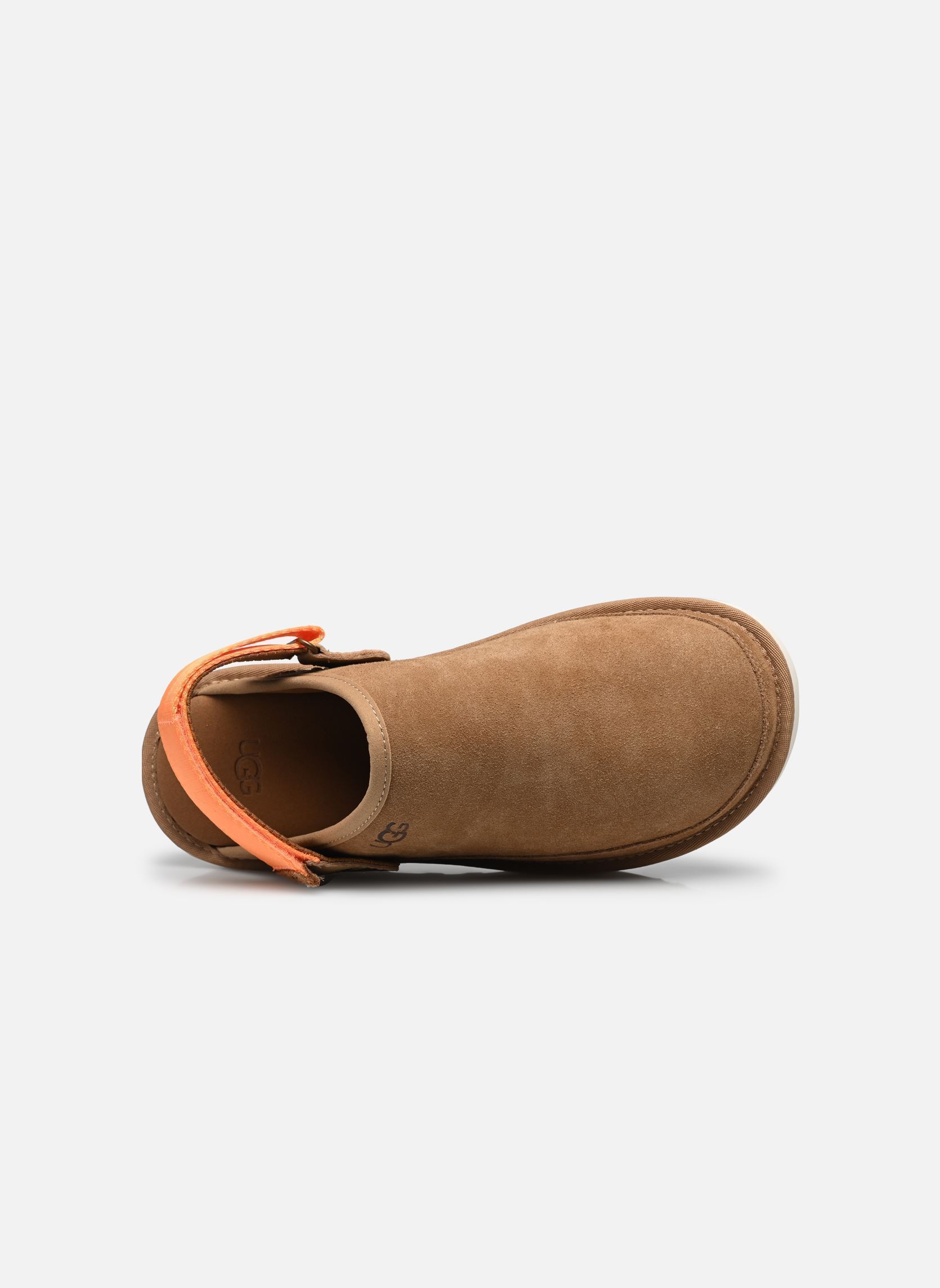 Mules M Goldencoast Clog II homme marron UGG Mules M Goldencoast Clog II homme marron CHESTNUT / BRIGHT MELON