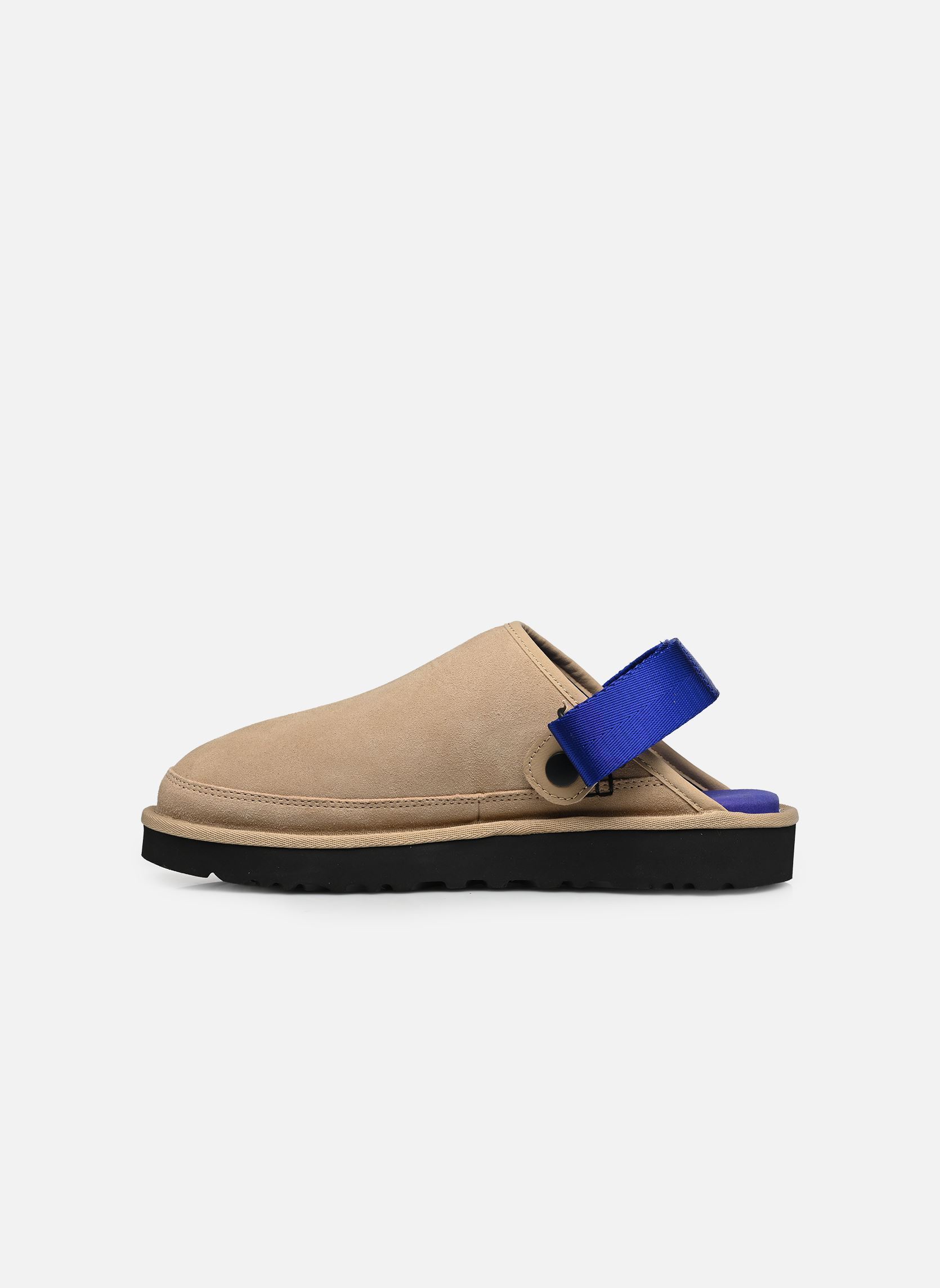 Mules M Goldencoast Clog II homme beige UGG Mules M Goldencoast Clog II homme beige SAND / REGAL BLUE