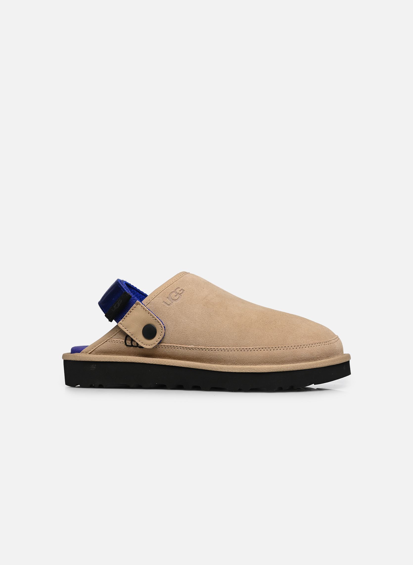 Mules M Goldencoast Clog II homme beige UGG Mules M Goldencoast Clog II homme beige SAND / REGAL BLUE