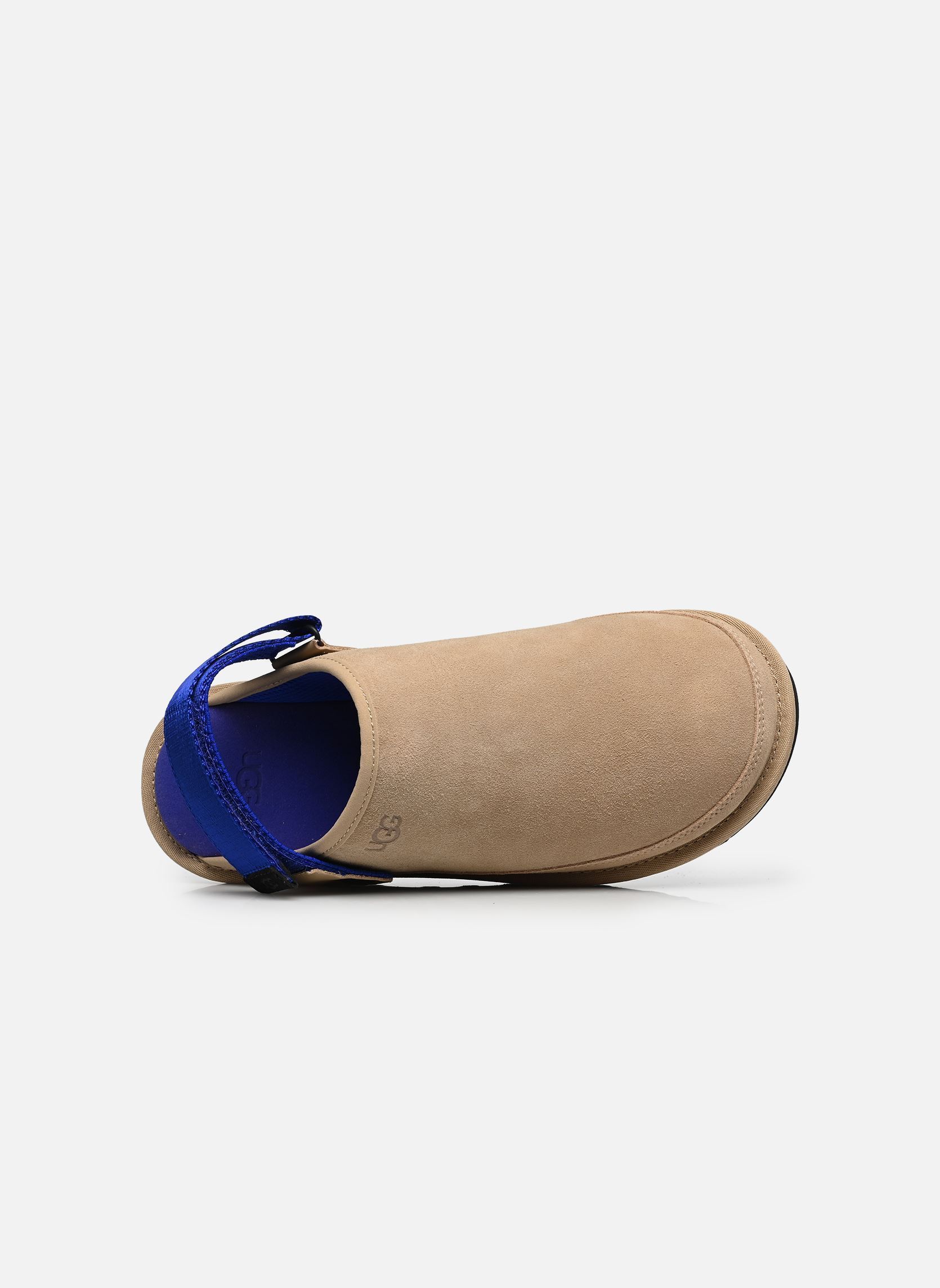 Mules M Goldencoast Clog II homme beige UGG Mules M Goldencoast Clog II homme beige SAND / REGAL BLUE