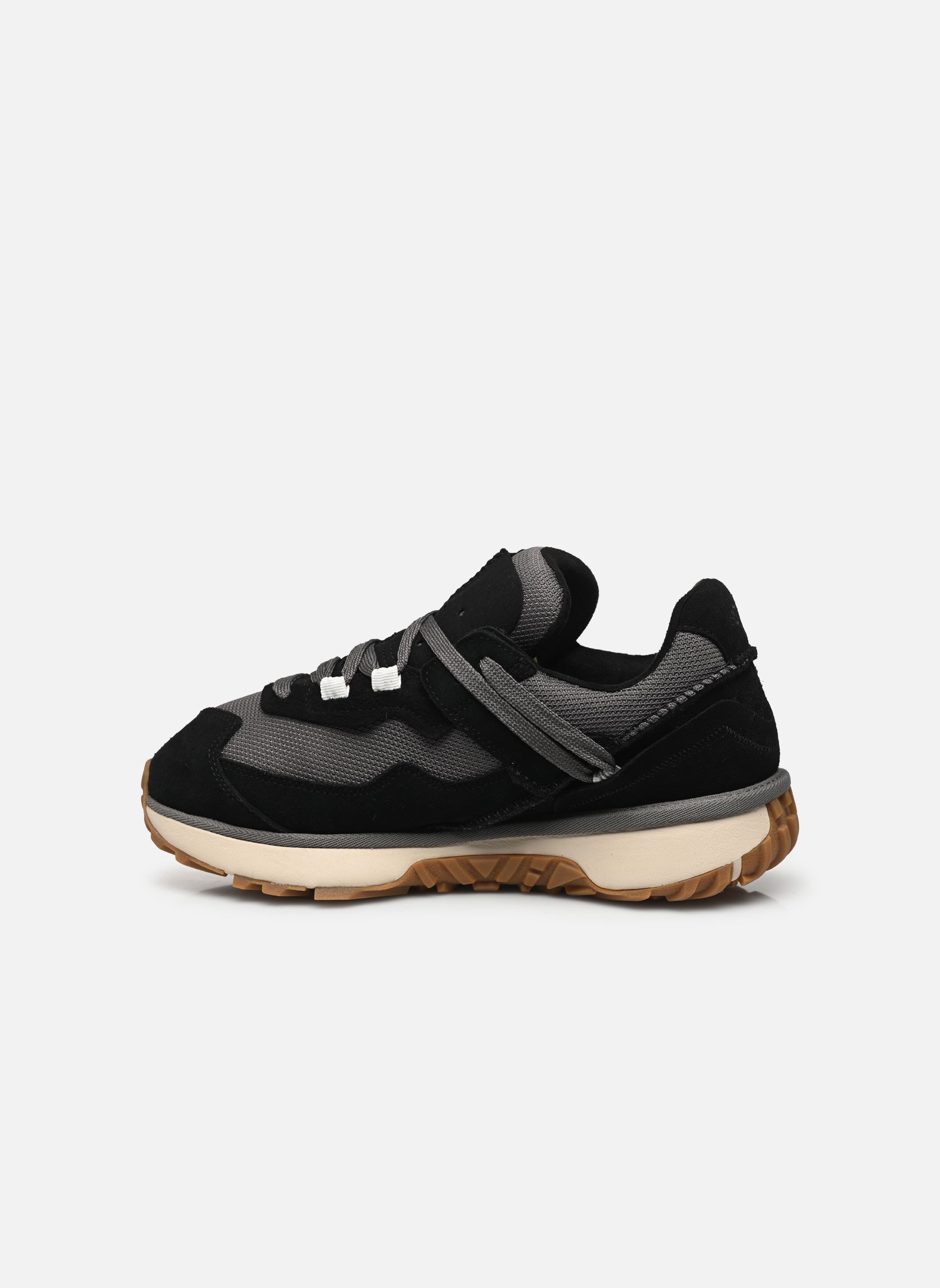 Sneakers M RetroFi Low uomo nero UGG Sneakers M RetroFi Low uomo nero BLACK