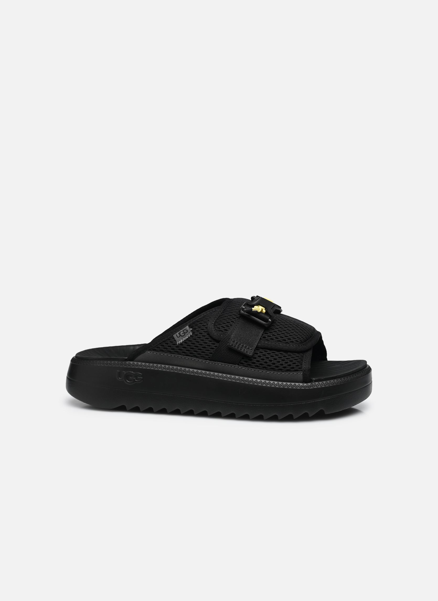 Sandali e ciabattine M Maxxer Slide 2.0 uomo nero UGG Sandali e ciabattine M Maxxer Slide 2.0 uomo nero BLACK