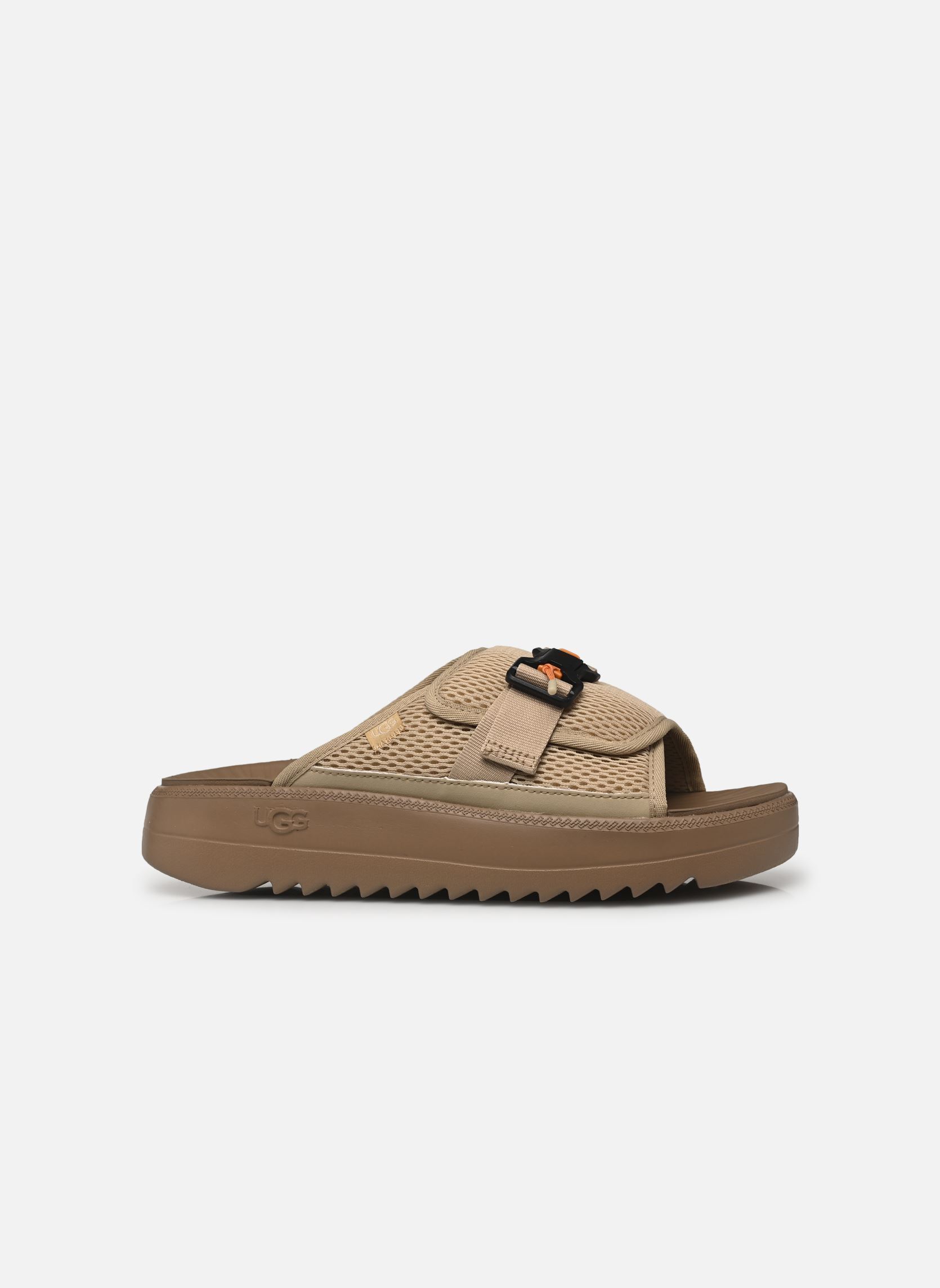 Sandales et mules M Maxxer Slide 2.0 homme beige UGG Sandales et mules M Maxxer Slide 2.0 homme beige MUSTARD SEED