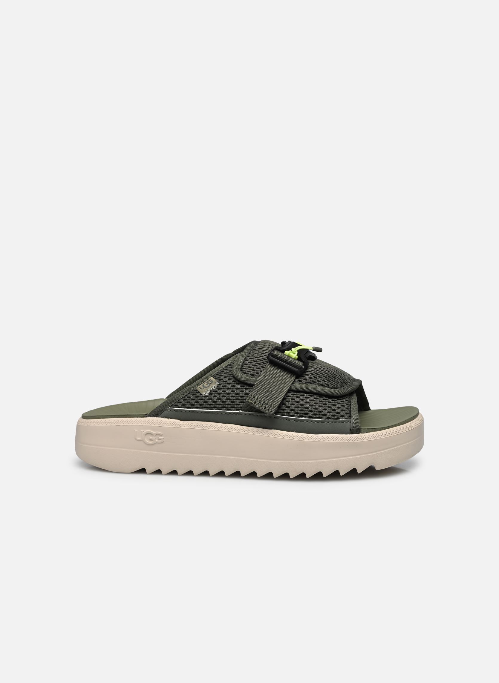 Sandalen und Pantoletten M Maxxer Slide 2.0 herren grün UGG Sandalen und Pantoletten M Maxxer Slide 2.0 herren grün WOODLAND GREEN