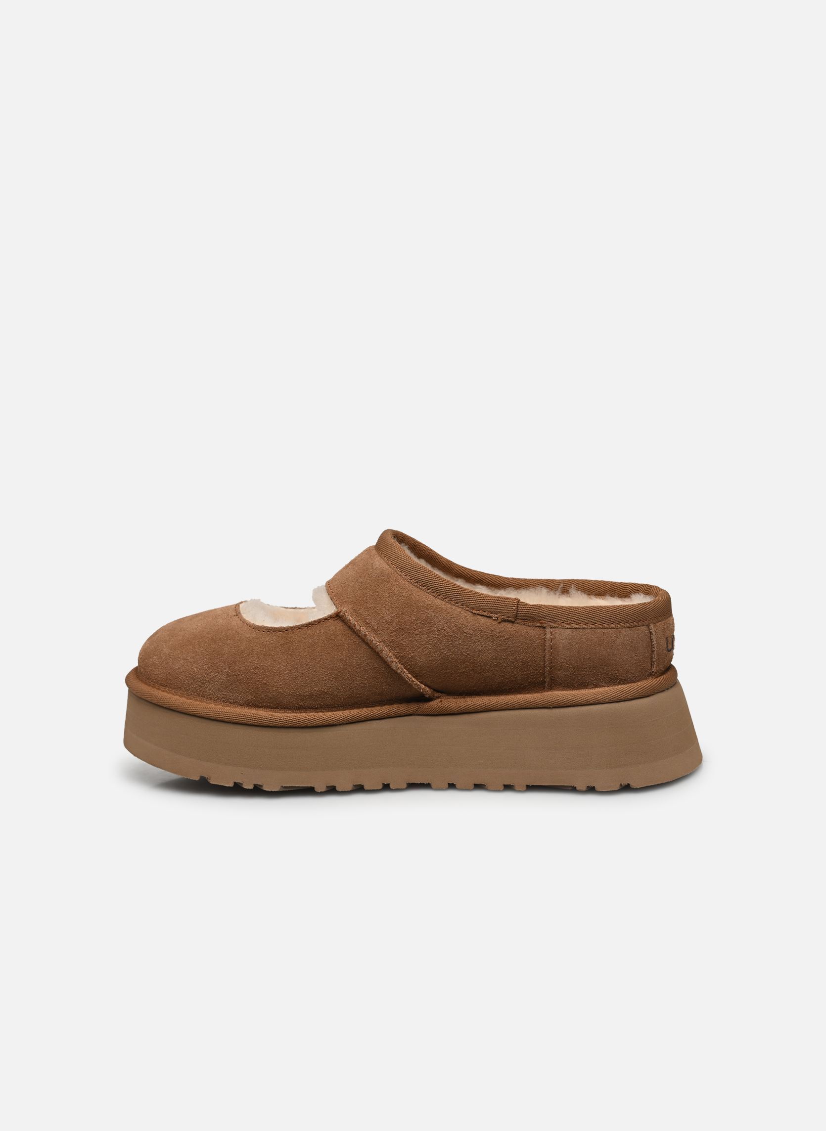 Zuecos y mules W Bea Mary Jane mujer marrón UGG Zuecos y mules W Bea Mary Jane mujer marrón CHESTNUT