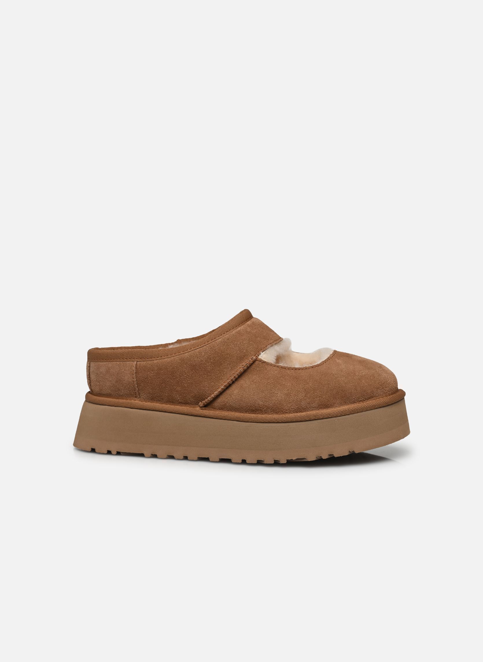 Zuecos y mules W Bea Mary Jane mujer marrón UGG Zuecos y mules W Bea Mary Jane mujer marrón CHESTNUT