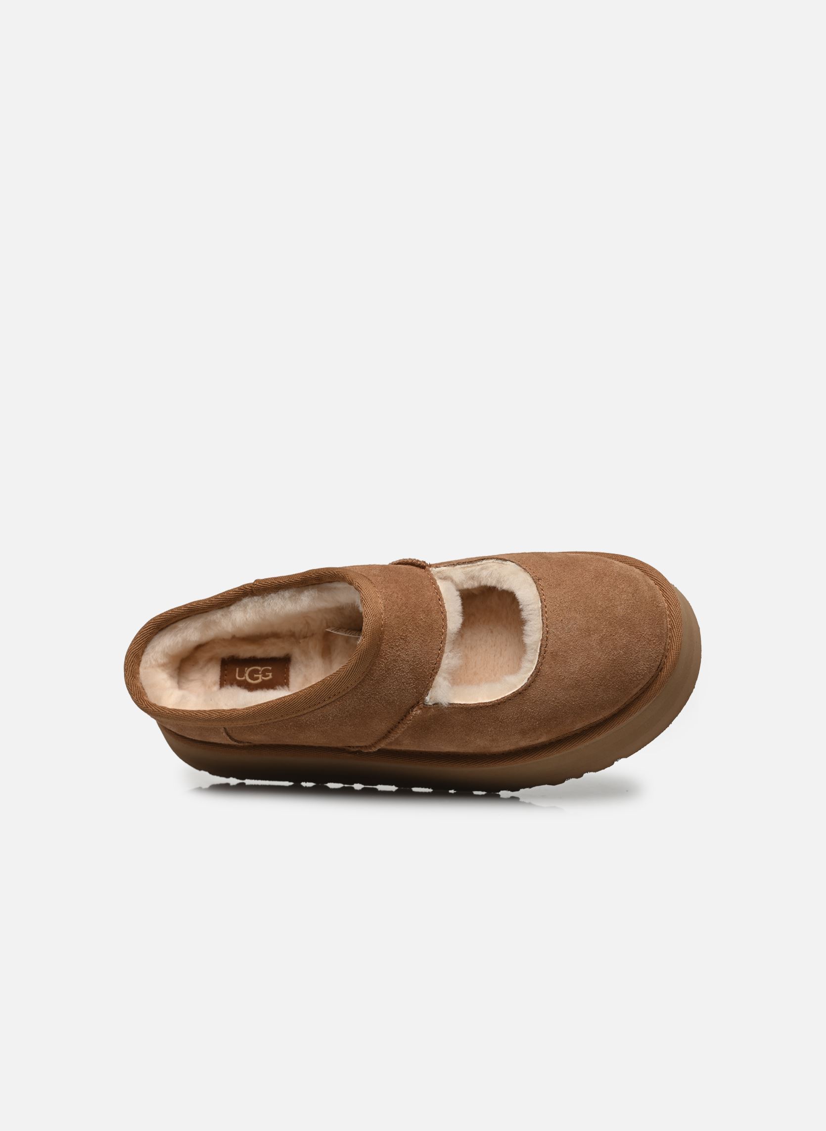 Zuecos y mules W Bea Mary Jane mujer marrón UGG Zuecos y mules W Bea Mary Jane mujer marrón CHESTNUT