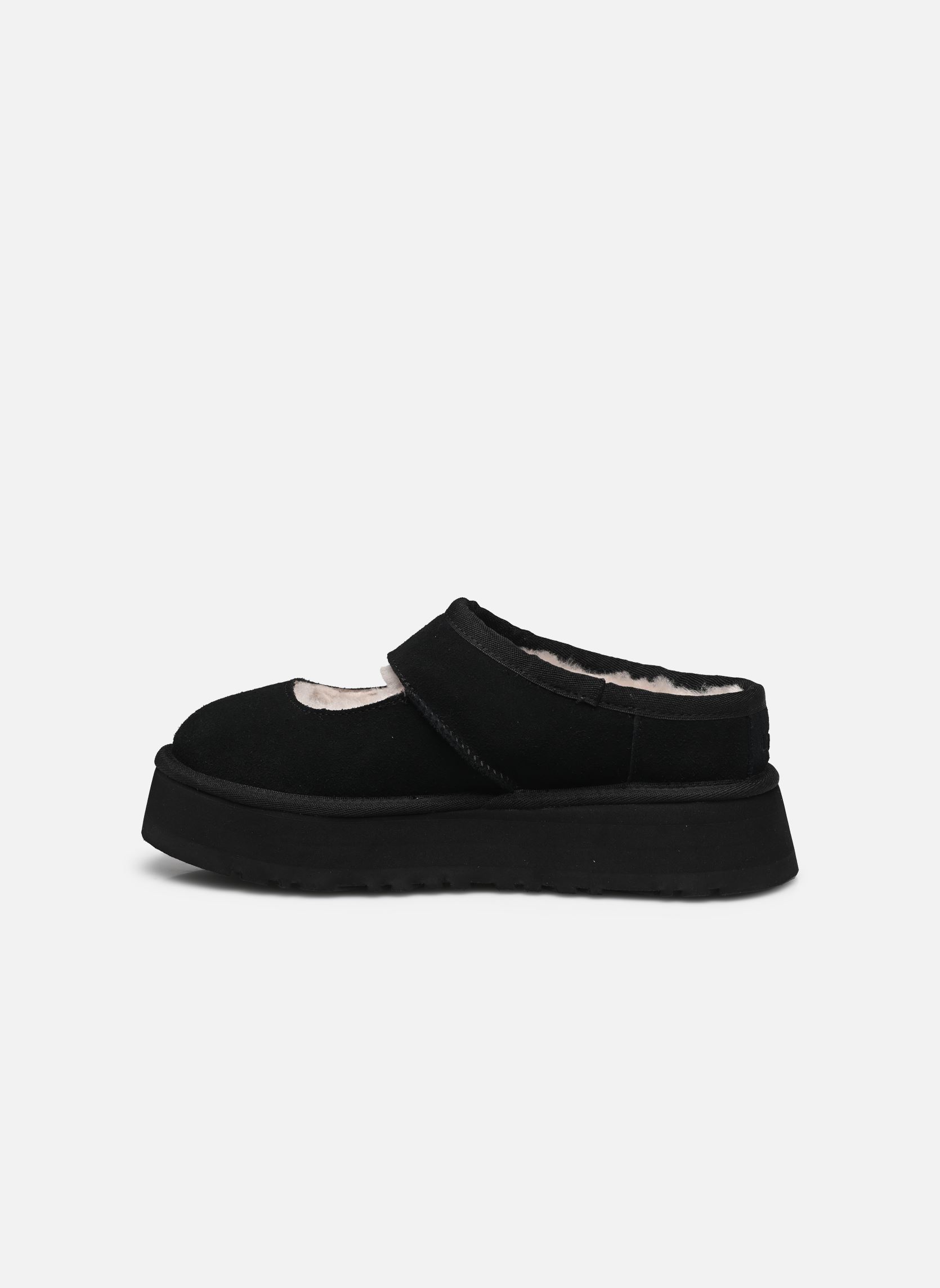 UGG SCUFF - Pantoffels - black/zwart