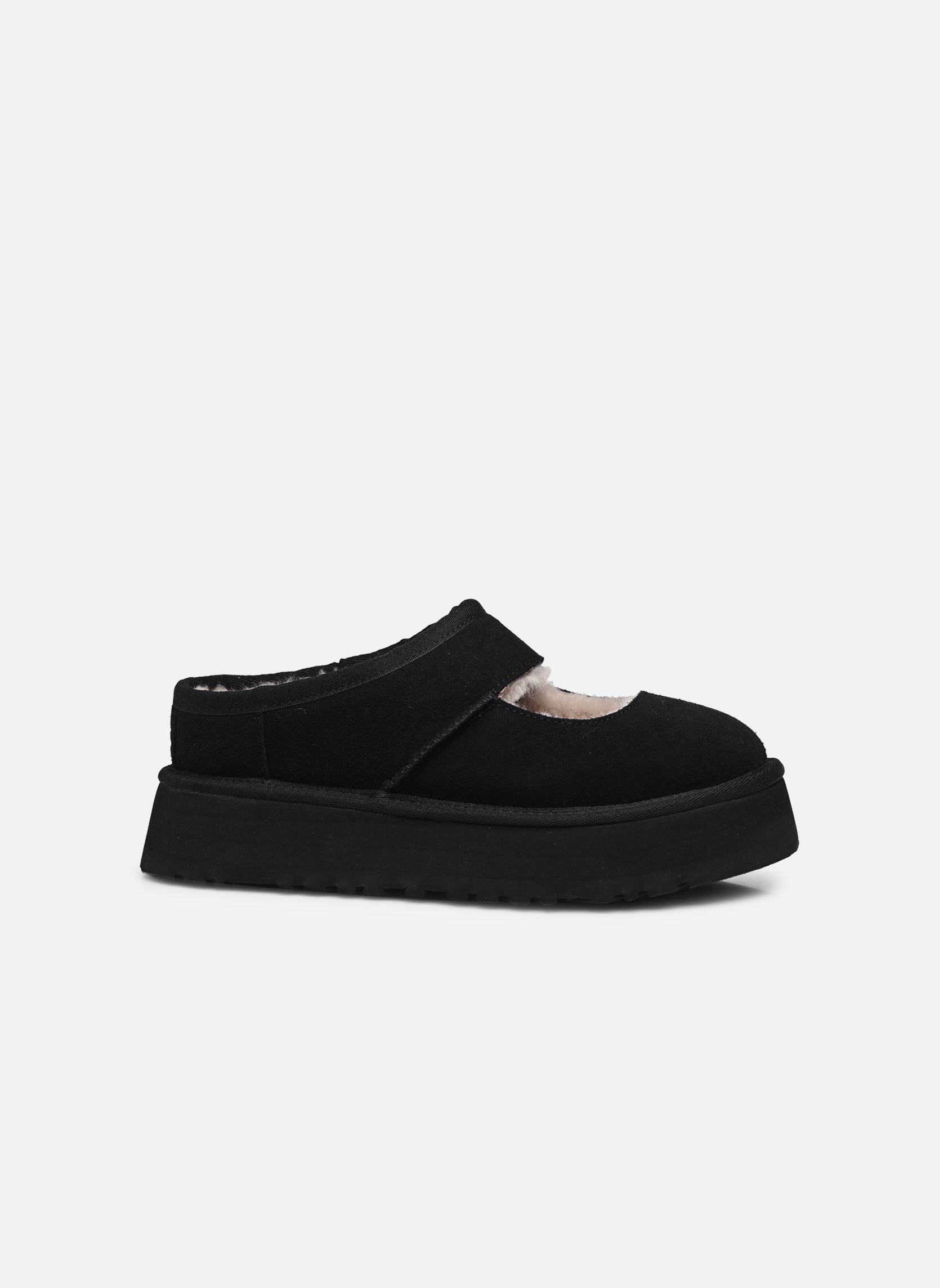 Pantoffels W Bea Mary Jane dames zwart UGG Pantoffels W Bea Mary Jane dames zwart BLACK