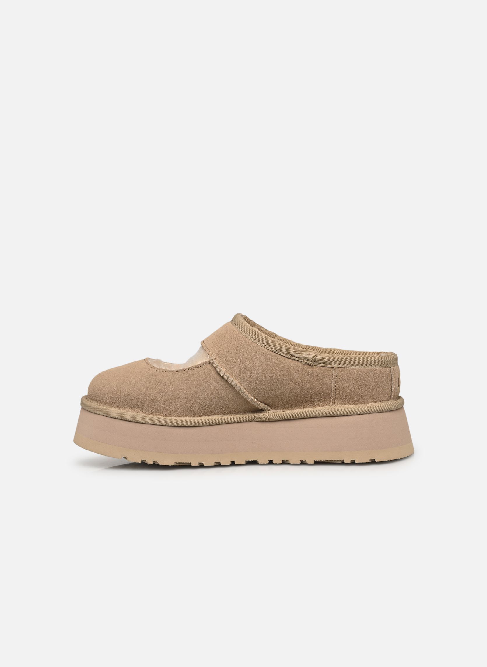 Hausschuhe W Bea Mary Jane damen beige UGG Hausschuhe W Bea Mary Jane damen beige MUSTARD SEED