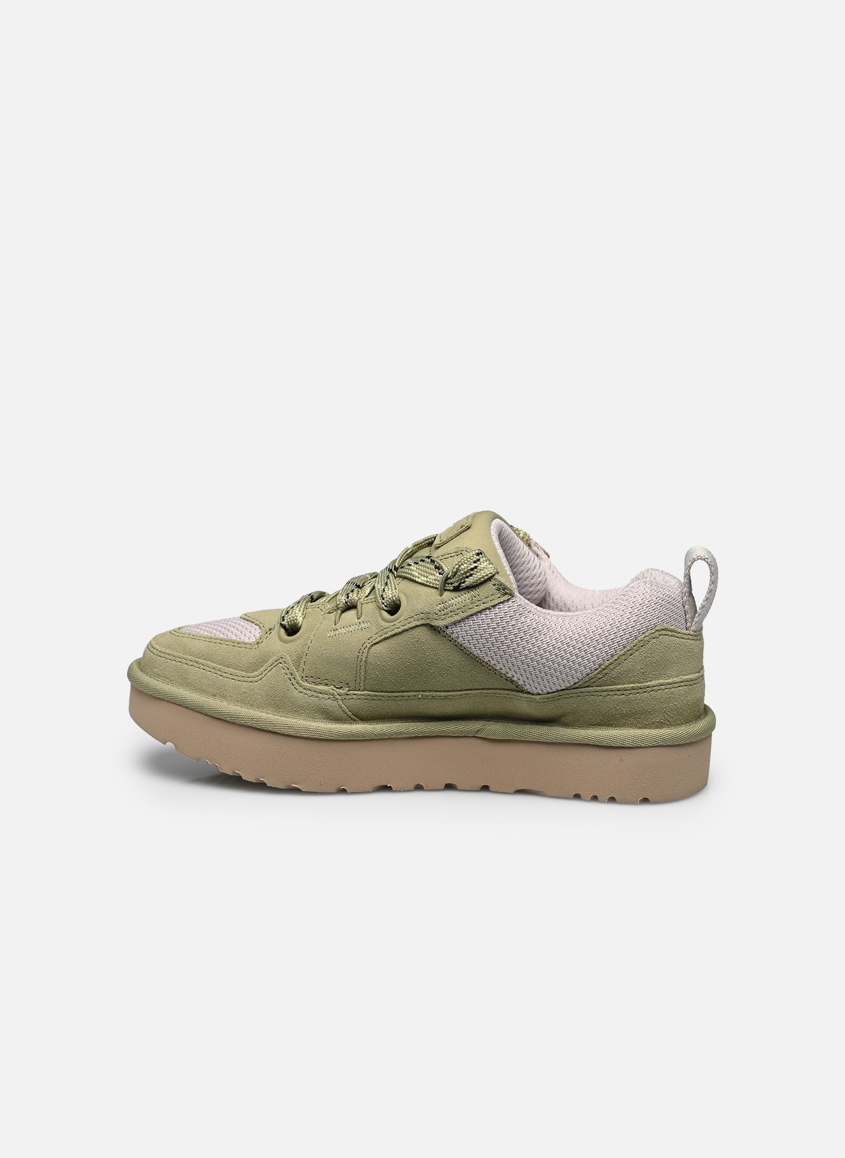 Sneaker W Lo Lowmel damen grün UGG Sneaker W Lo Lowmel damen grün MUTED BRASS