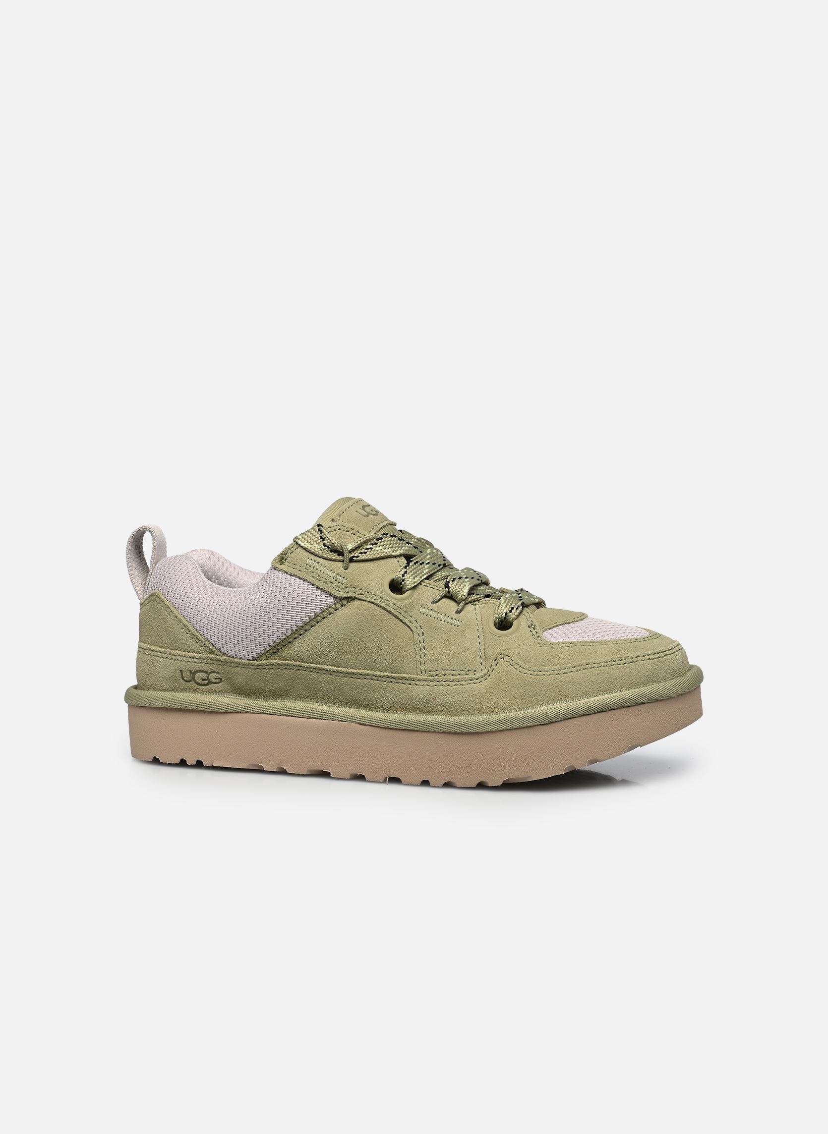 Sneaker W Lo Lowmel damen grün UGG Sneaker W Lo Lowmel damen grün MUTED BRASS