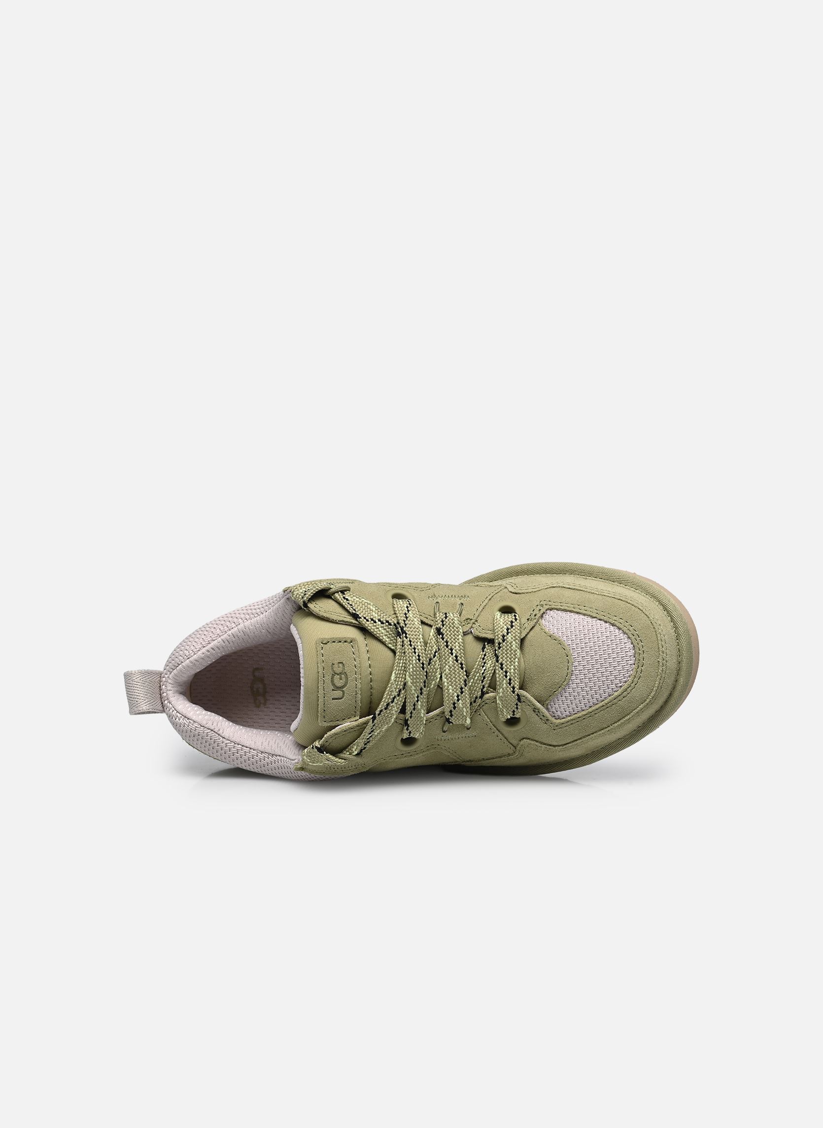 Sneaker W Lo Lowmel damen grün UGG Sneaker W Lo Lowmel damen grün MUTED BRASS