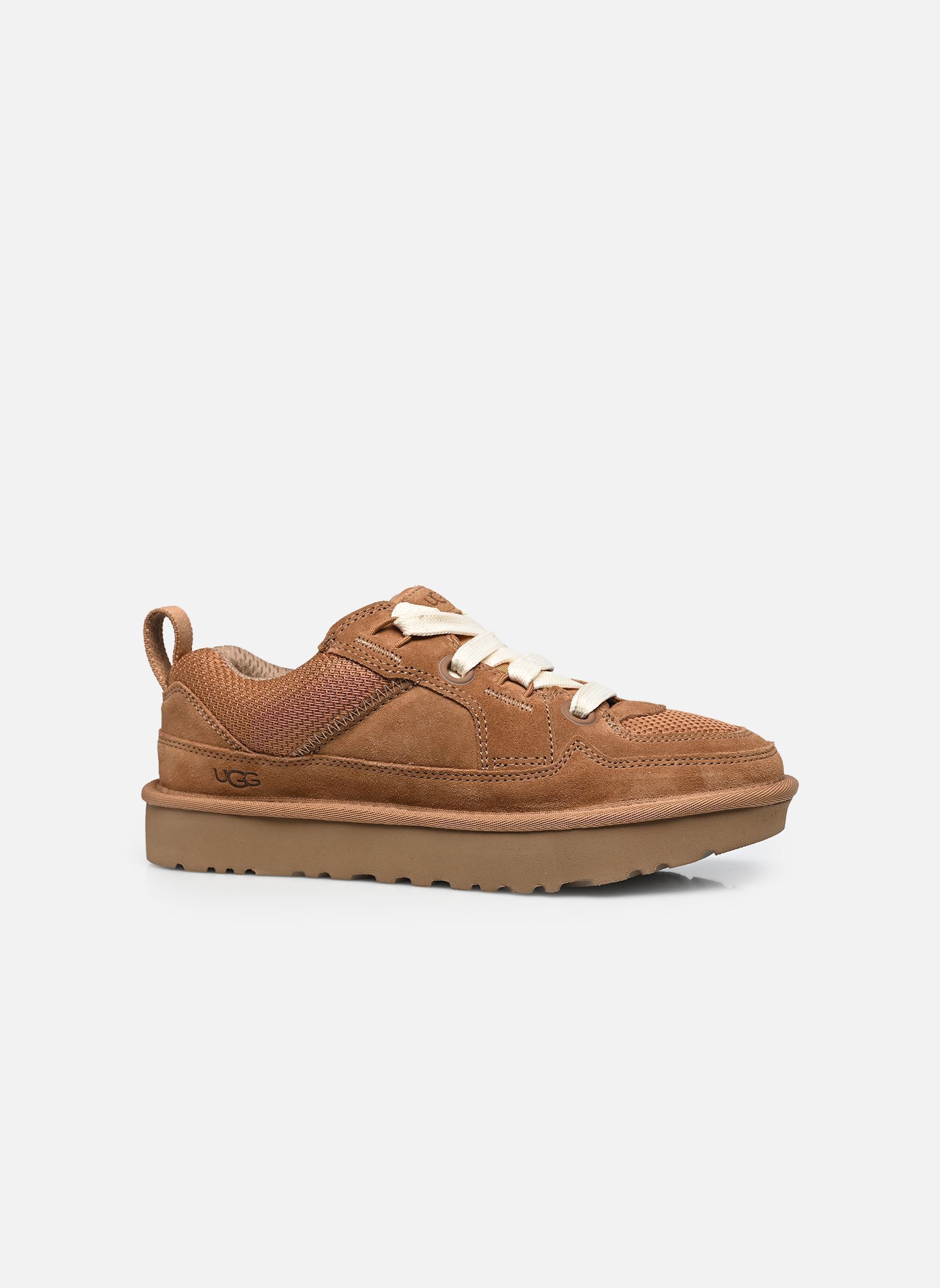 Baskets W Lo Lowmel femme marron UGG Baskets W Lo Lowmel femme marron CHESTNUT